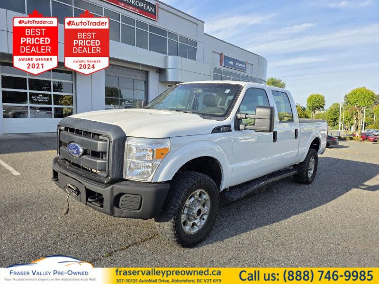 Used 2016 Ford F-350 Super Duty XL  Leather, Auto, Gas for sale in Abbotsford, BC