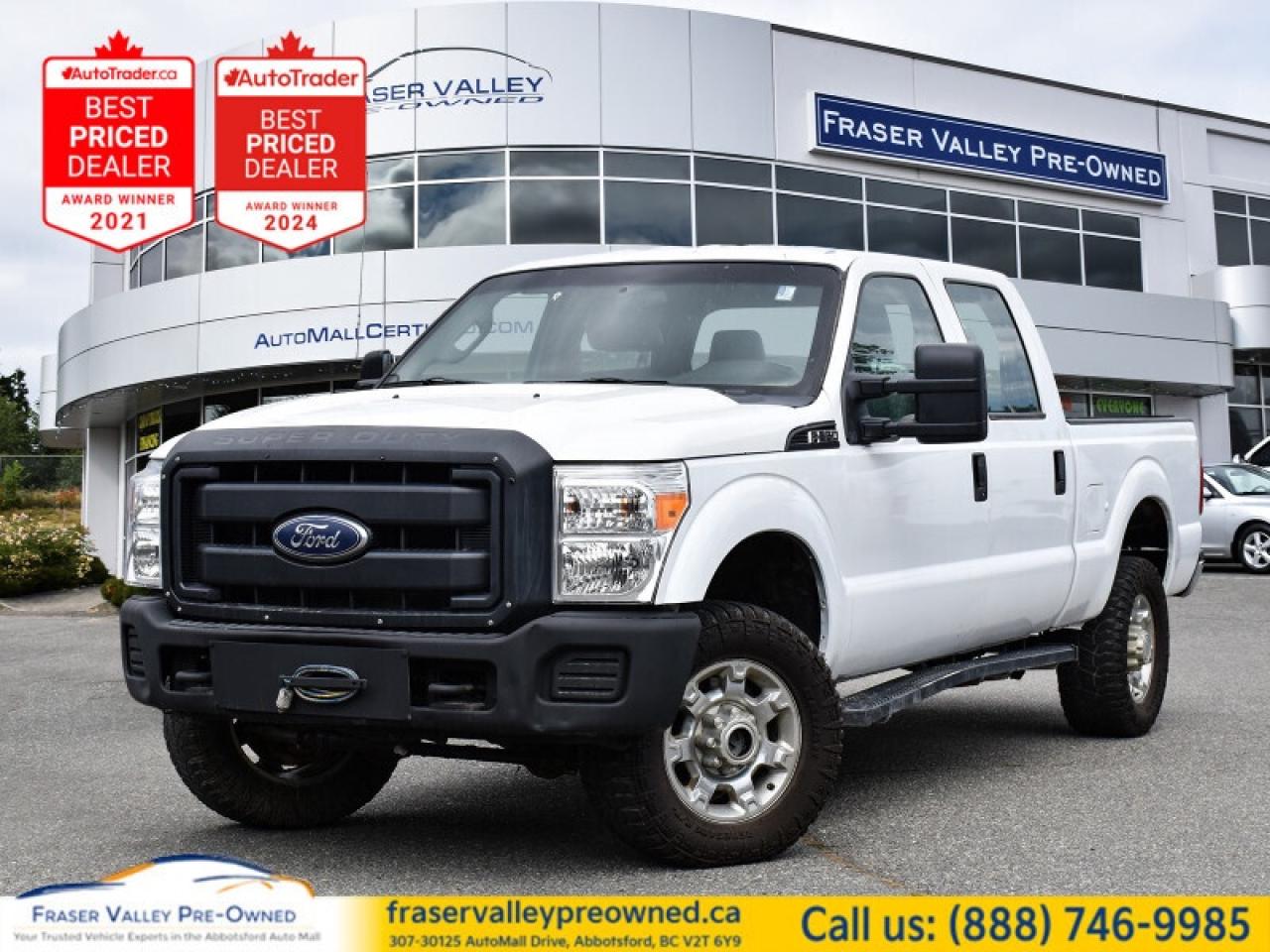 Used 2016 Ford F-350 Super Duty XL  Leather, Auto, Gas for sale in Abbotsford, BC