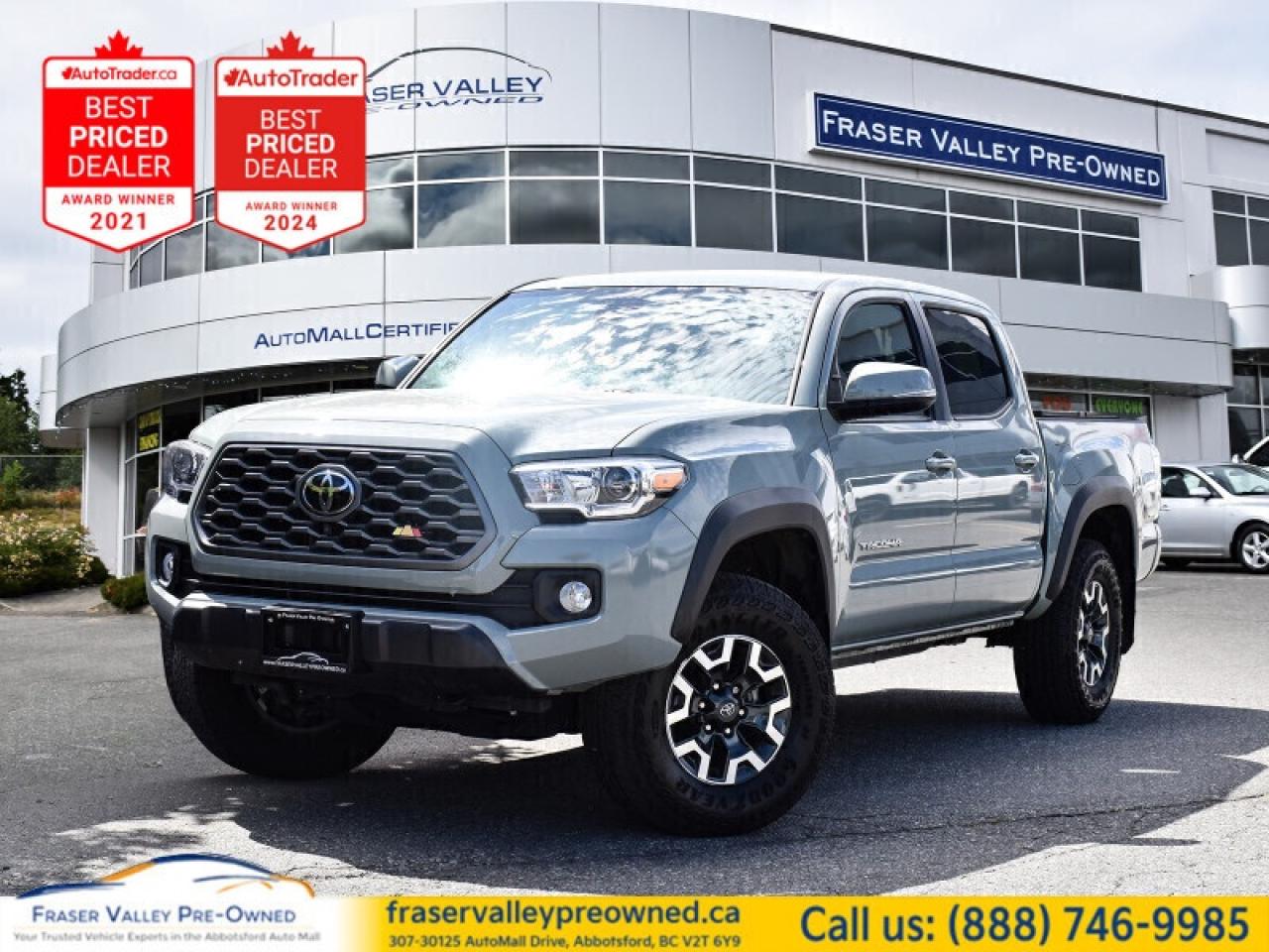 Used 2023 Toyota Tacoma TRD Off Road Premium Package  Clean, Leather, Sunr for sale in Abbotsford, BC