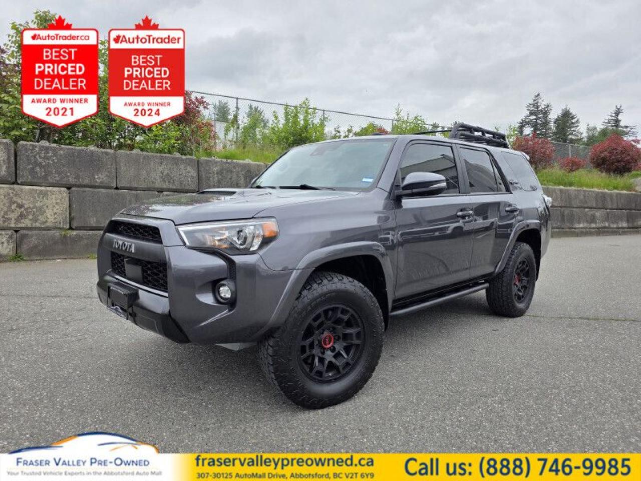 Used 2022 Toyota 4Runner TRD Pro  Clean History | Fully Loaded! for sale in Abbotsford, BC