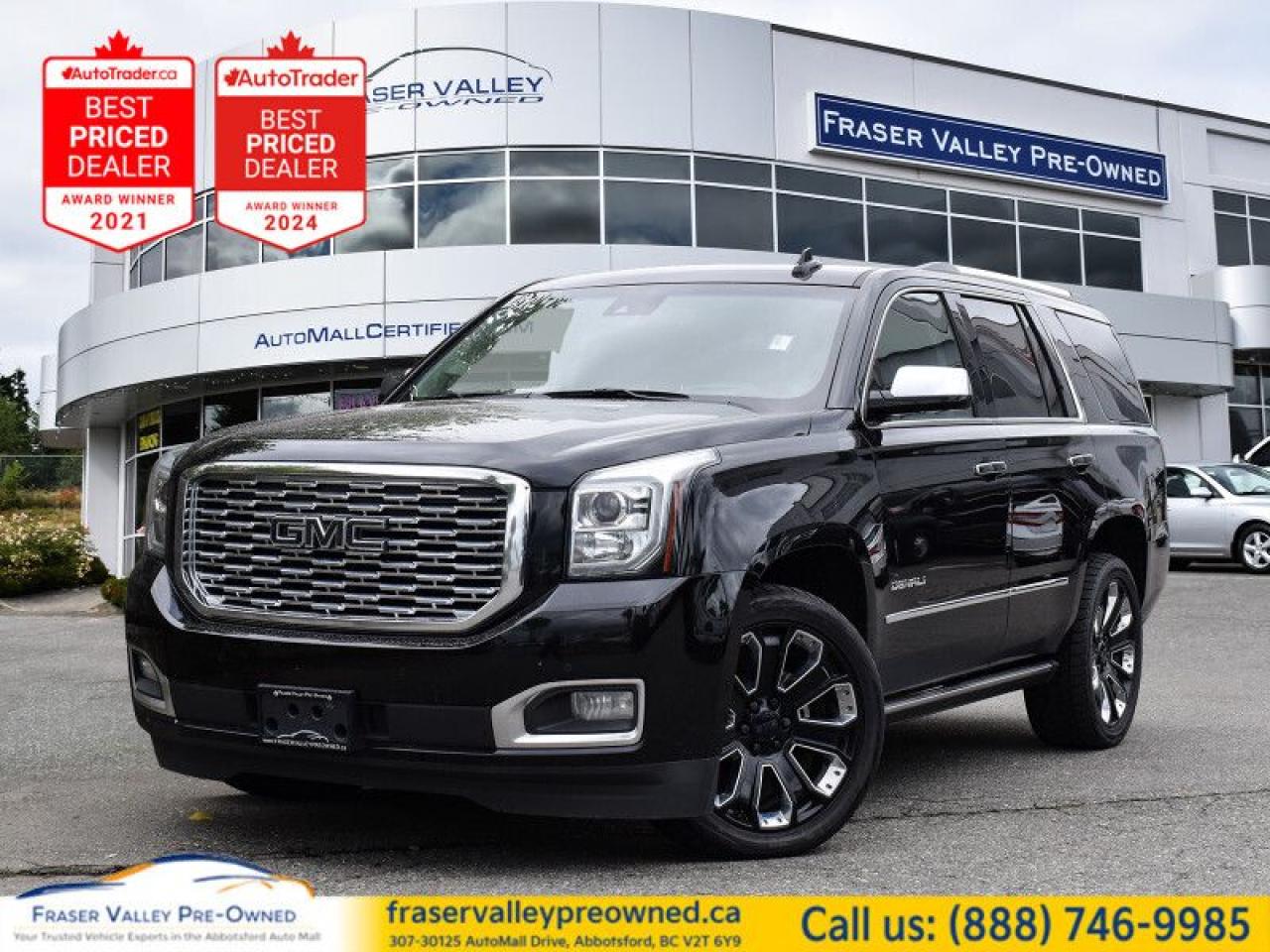 Used 2019 GMC Yukon Denali  6.2L, No Accidents, One Owner, Well Servic for sale in Abbotsford, BC