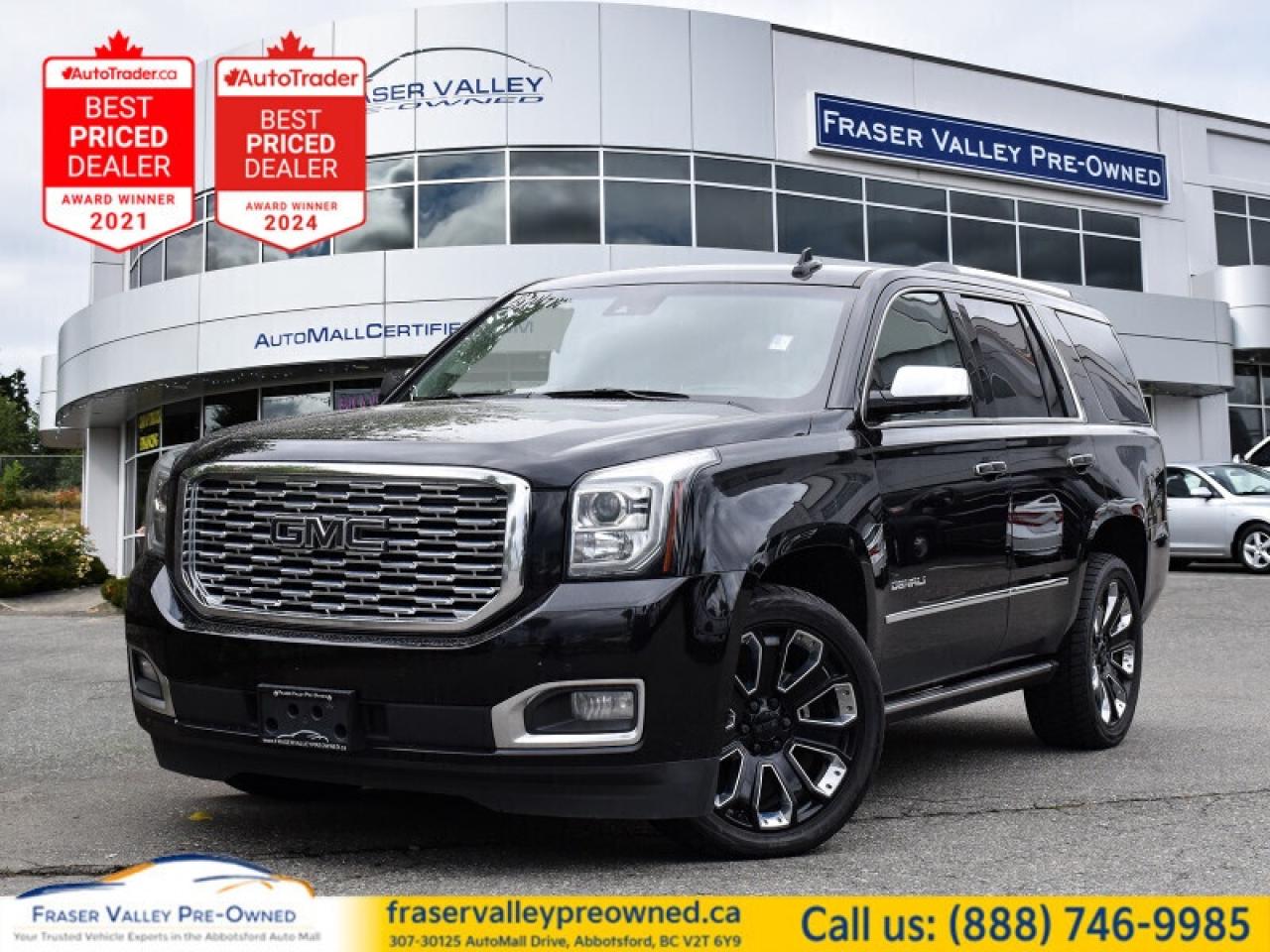 Used 2019 GMC Yukon Denali  **Blow Out Price!** 6.2L, No Accidents, On for sale in Abbotsford, BC