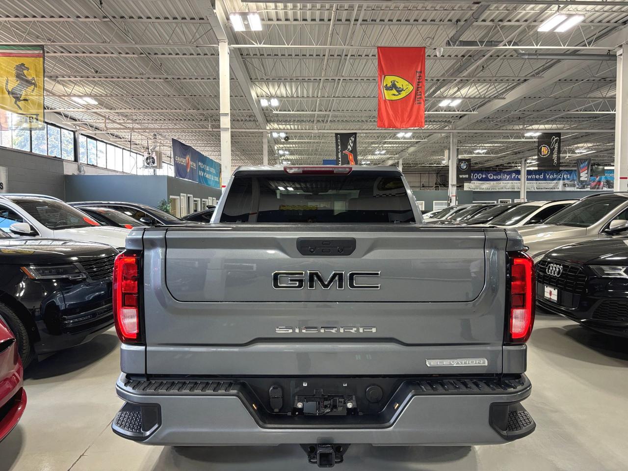 2021 GMC Sierra 1500 Elevation|V8|4WD|CREW|LEATHER|FOLDINGCOVER|BACKCAM - Photo #4