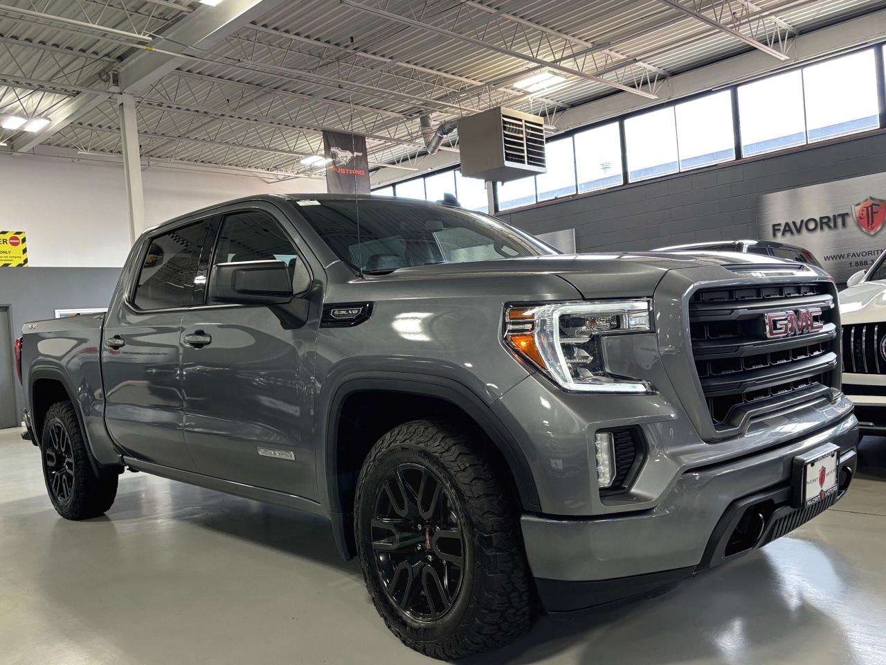 2021 GMC Sierra 1500 Elevation|V8|4WD|CREW|LEATHER|FOLDINGCOVER|BACKCAM - Photo #2