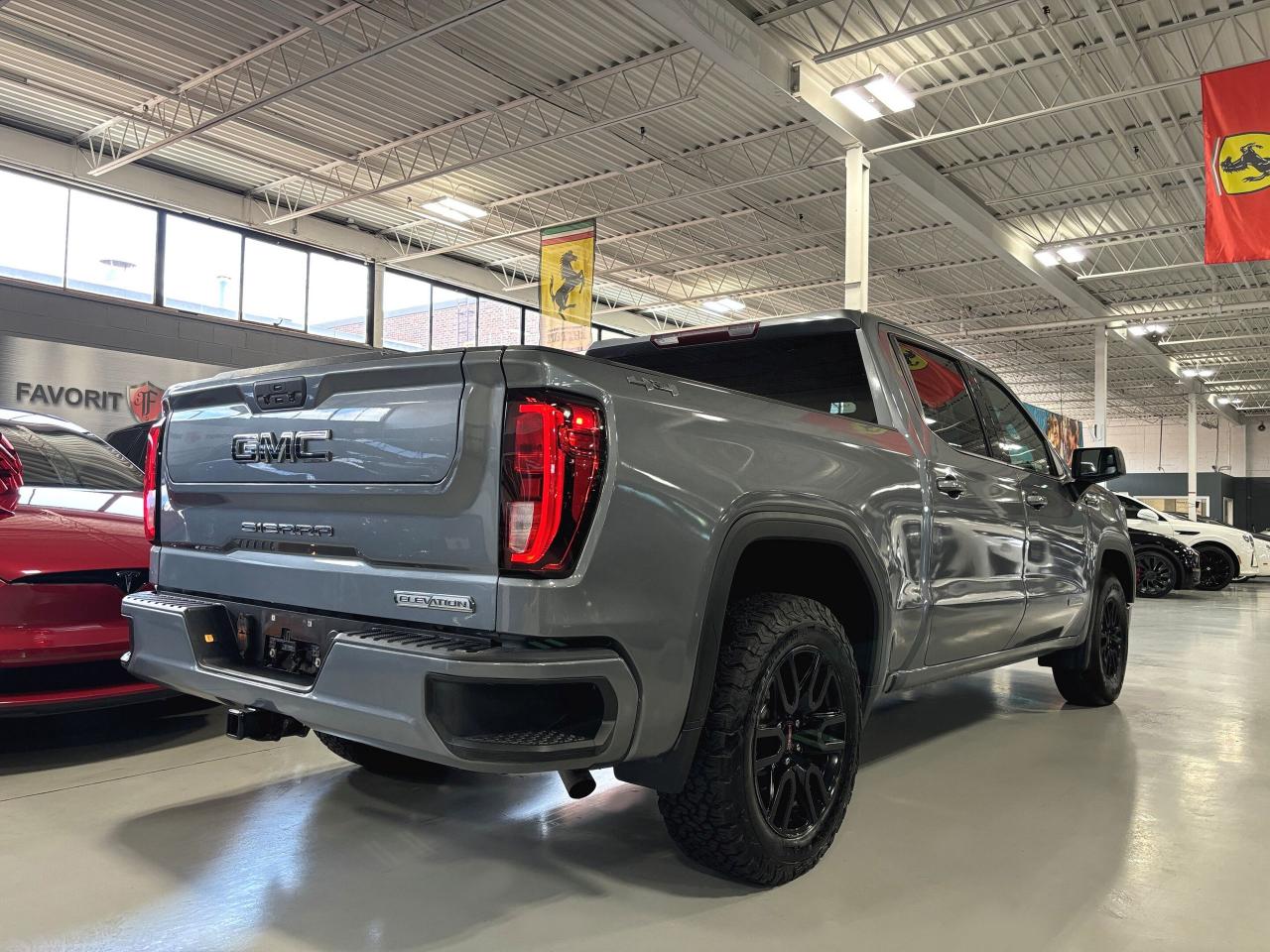 2021 GMC Sierra 1500 Elevation|V8|4WD|CREW|LEATHER|FOLDINGCOVER|BACKCAM - Photo #3