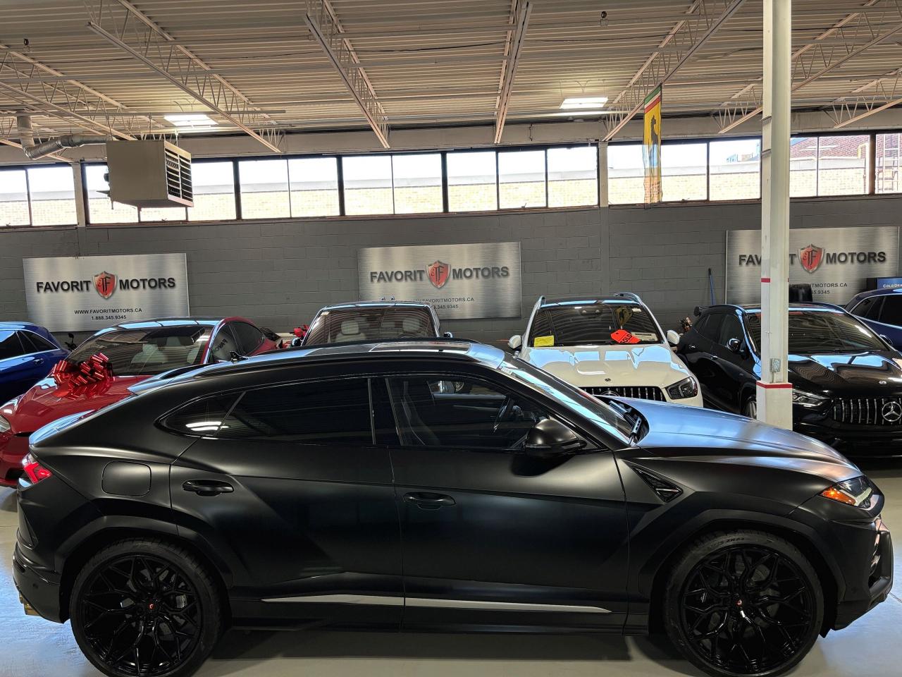 2020 Lamborghini Urus NO LUX TAX|RYFTEXHAUST|FULLXPELPPF|VOSSENWHEELS|++ - Photo #5
