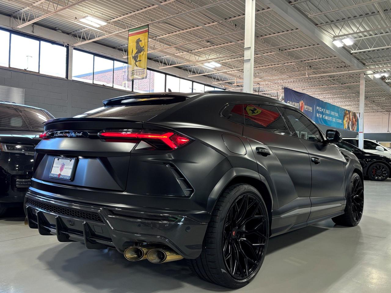 2020 Lamborghini Urus NO LUX TAX|RYFTEXHAUST|FULLXPELPPF|VOSSENWHEELS|++ - Photo #9