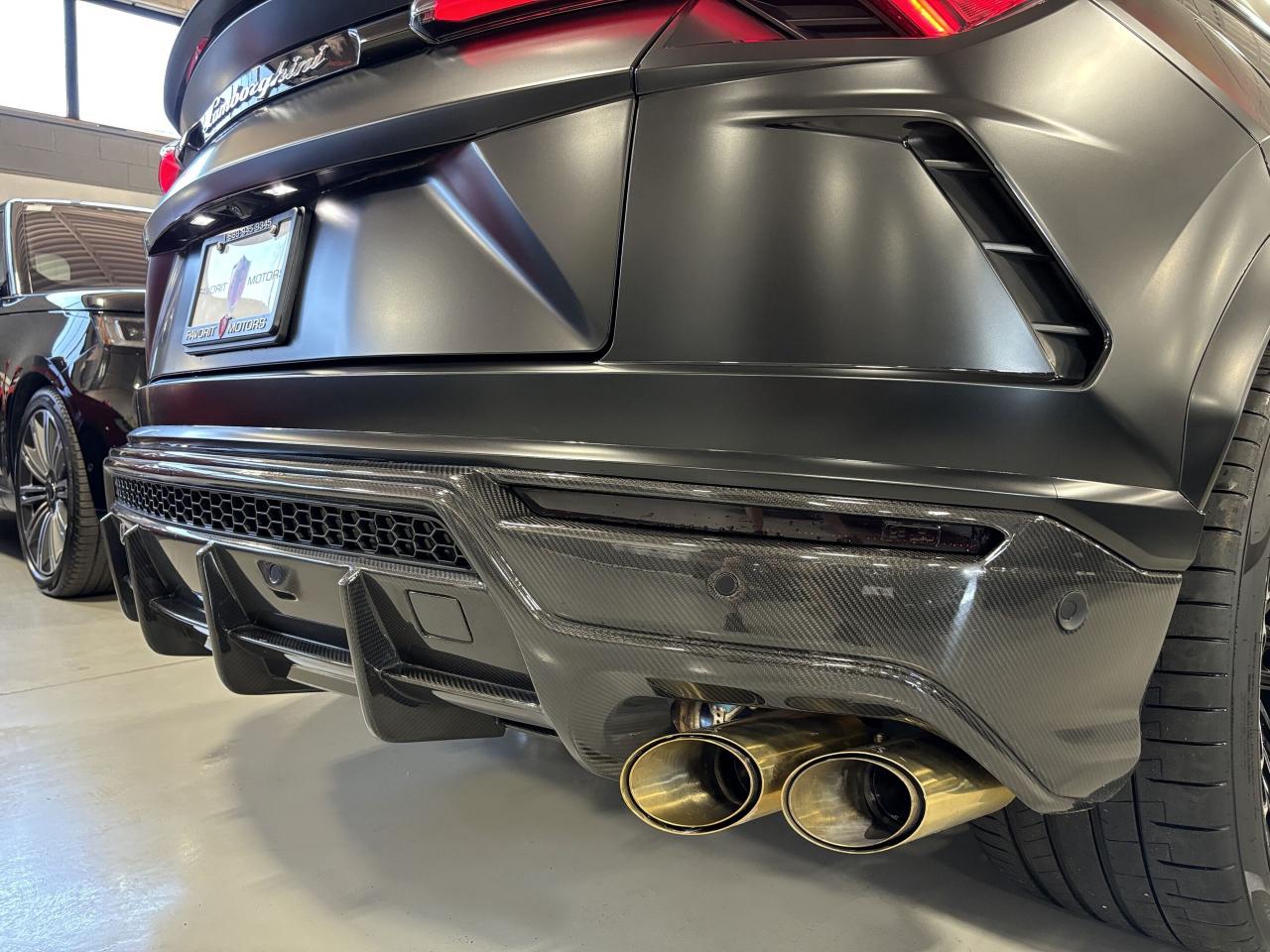 2020 Lamborghini Urus NO LUX TAX|RYFTEXHAUST|FULLXPELPPF|VOSSENWHEELS|++ - Photo #10