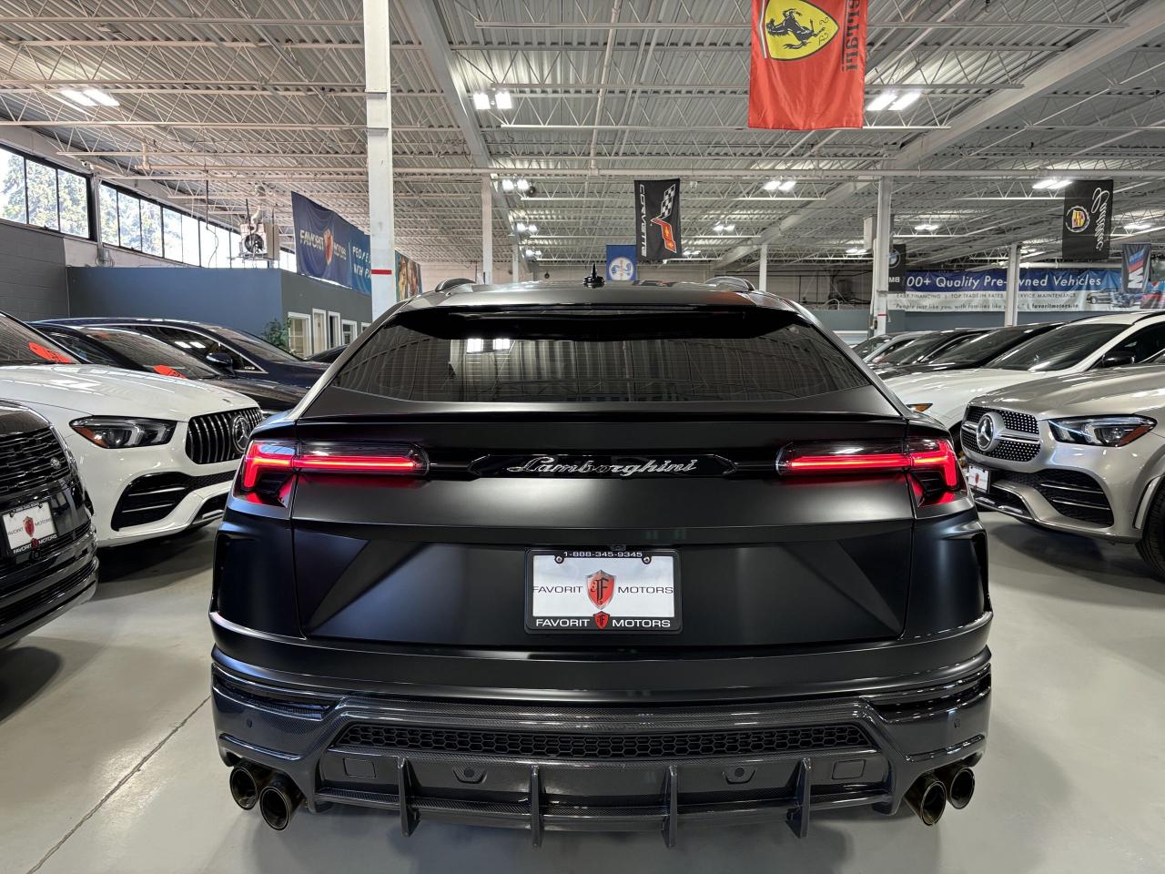 2020 Lamborghini Urus NO LUX TAX|RYFTEXHAUST|FULLXPELPPF|VOSSENWHEELS|++ - Photo #11