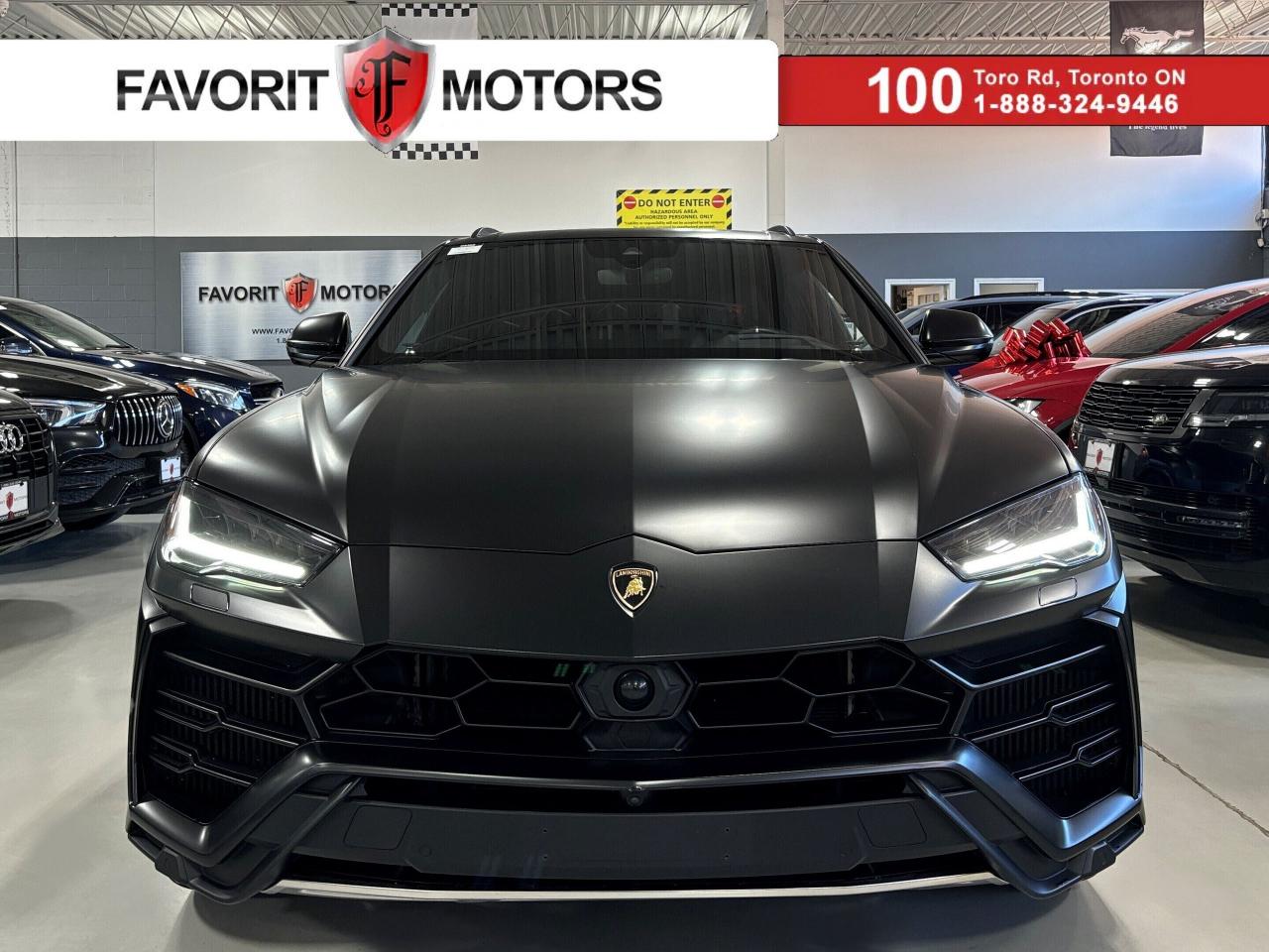 2020 Lamborghini Urus 
