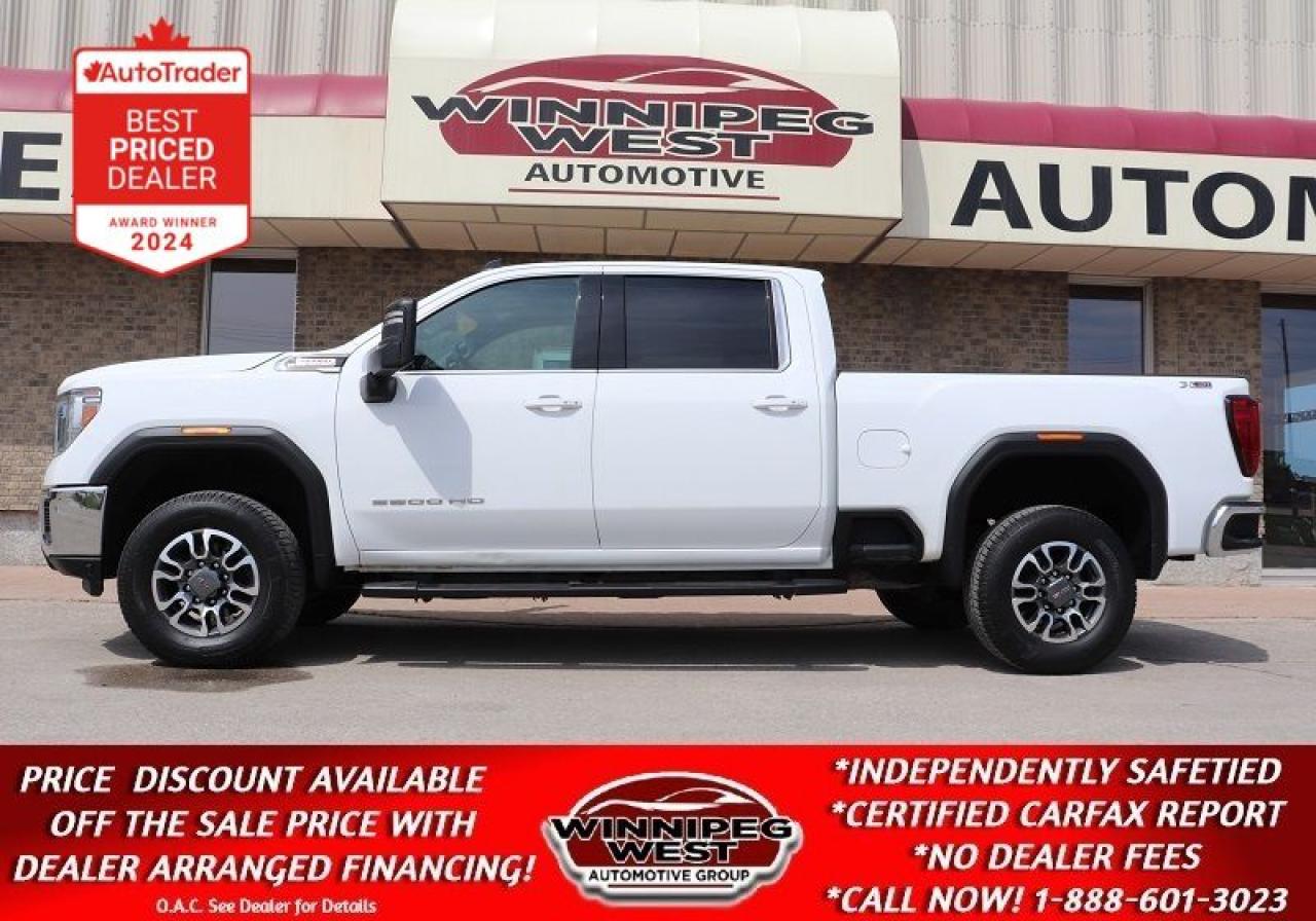 Used 2023 GMC Sierra 3500 HD SLE PREMIUM X31 OFF RD 4X4, 6.6L DIESEL, LOADED!! for sale in Headingley, MB