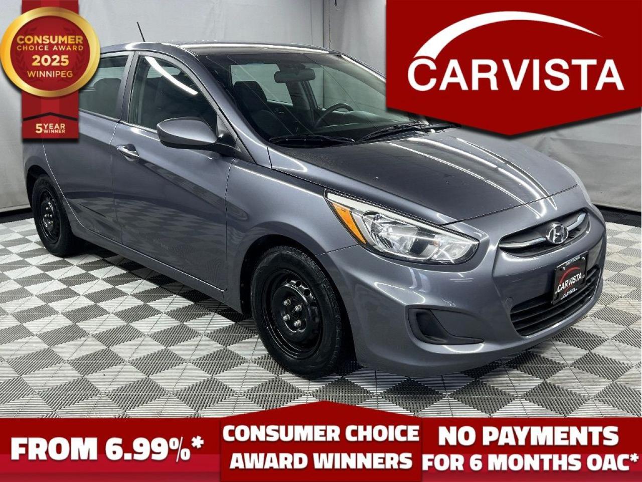 Used 2017 Hyundai Accent HATCHBACK AUTO for sale in Winnipeg, MB