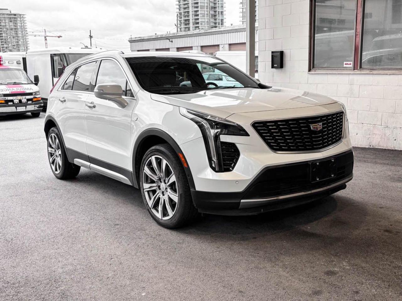 Used 2019 Cadillac XT4 PREMIUMM LUXURY | AWD/POWER & MEMORY SEAT/ SUNROOF for sale in Burnaby, BC