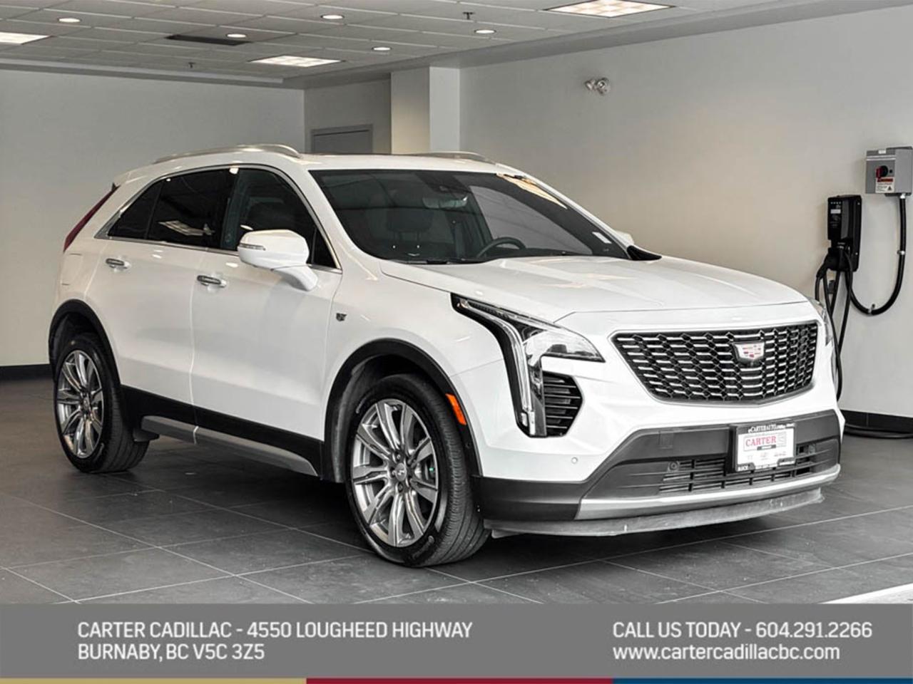 Used 2019 Cadillac XT4 PREMIUM LUXURY AWD | POWER & MEMORY SEAT/SUNROOF for sale in Burnaby, BC