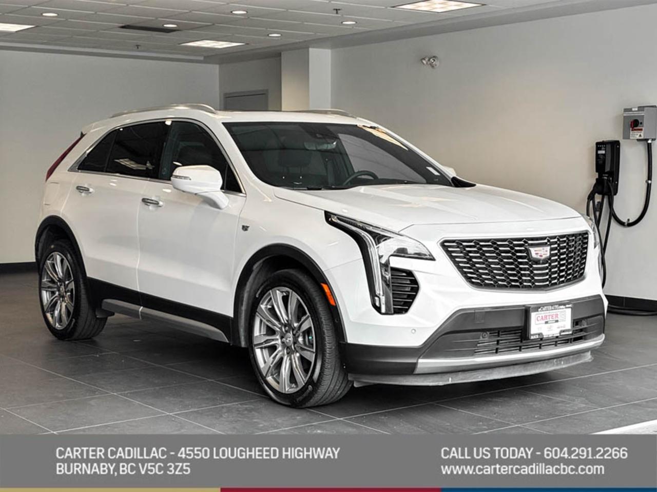 Used 2019 Cadillac XT4 PREMIUM LUXURY AWD | POWER & MEMORY SEAT/SUNROOF for sale in Burnaby, BC