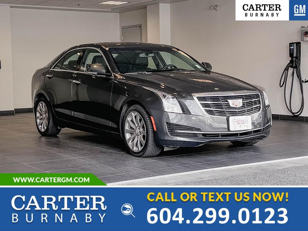 Used 2017 Cadillac ATS LUXURY AWD | SUNROOF/POWER & MEMORY SEAT/NAVI for sale in Burnaby, BC