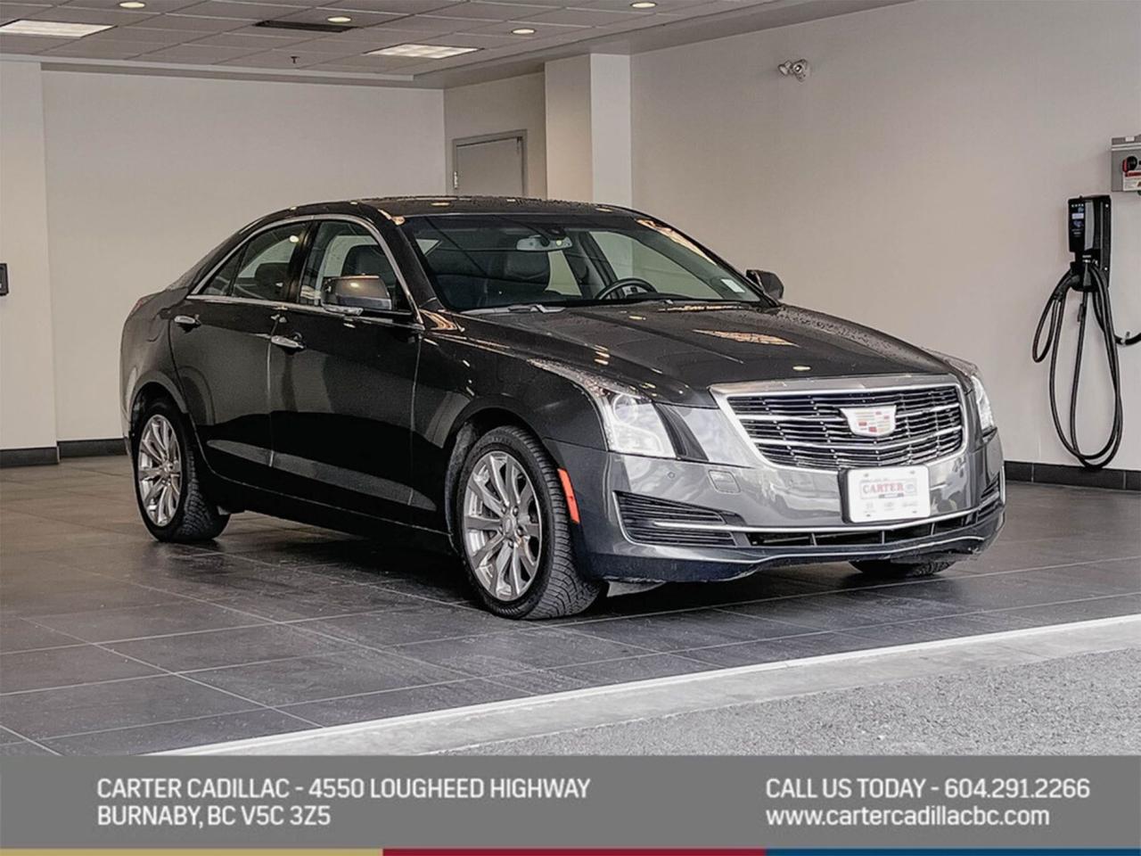 Used 2017 Cadillac ATS LUXURY AWD | SUNROOF/POWER & MEMORY SEAT/NAVI for sale in Burnaby, BC