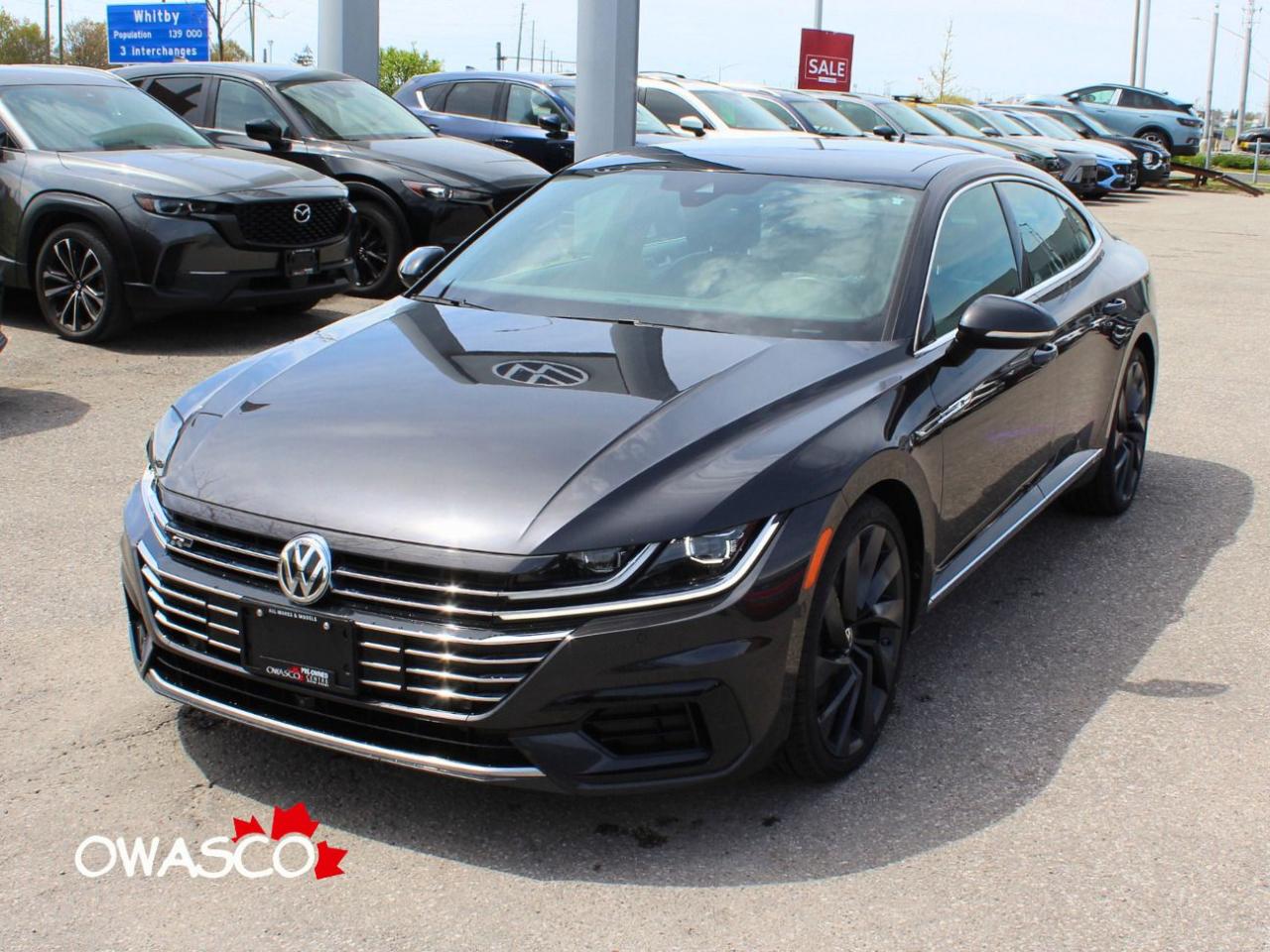 Used 2020 Volkswagen Arteon 2.0L Execline R-Line! Rare! Roomy & Stylish! for sale in Whitby, ON
