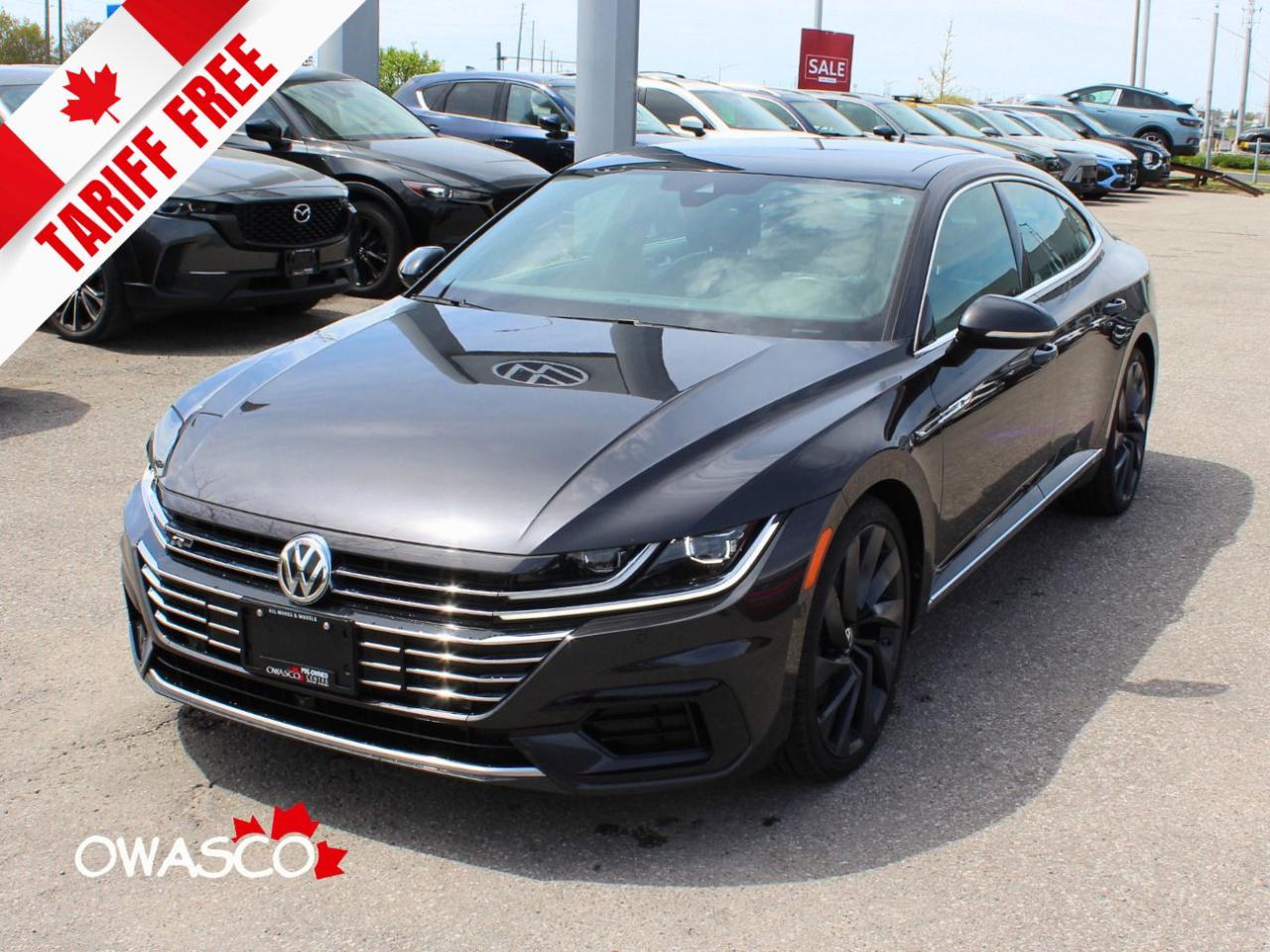 Used 2020 Volkswagen Arteon 2.0L Execline R-Line! Rare! Roomy & Stylish! for sale in Whitby, ON