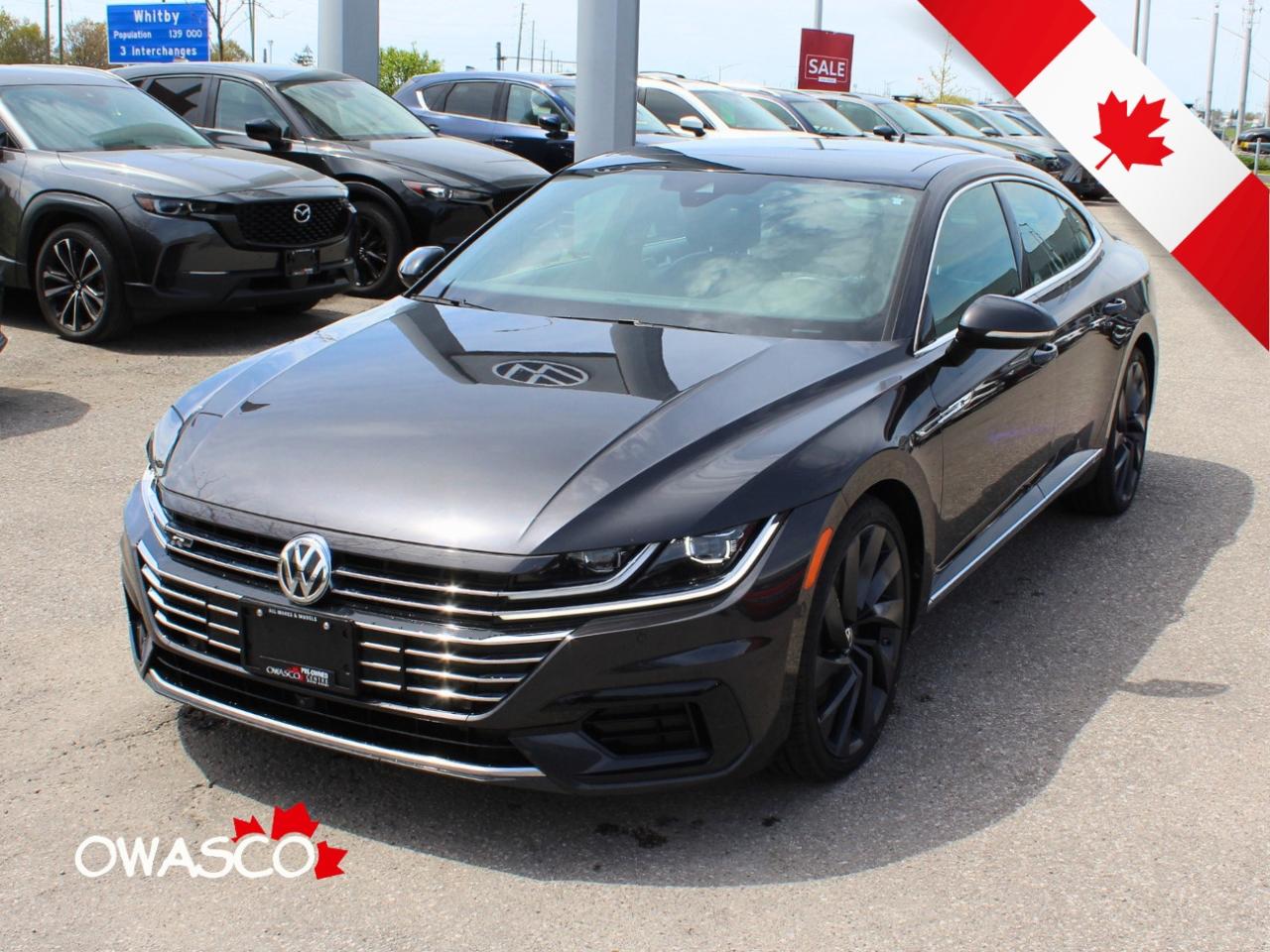 Used 2020 Volkswagen Arteon 2.0L Execline R-Line! Rare! Roomy & Stylish! for sale in Whitby, ON