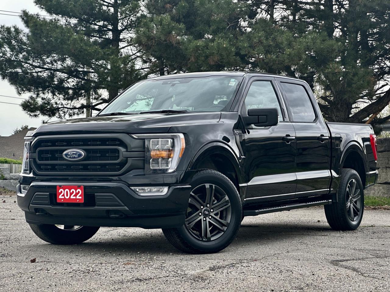 Used 2022 Ford F-150 XLT 4WD SuperCrew 5.5' Box | APPLE CAR PLAY | for sale in Waterloo, ON