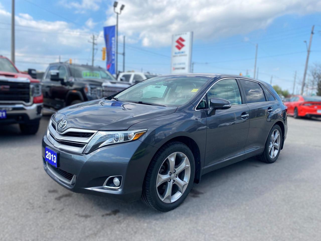 Used 2013 Toyota Venza Limited AWD ~Nav ~Camera ~Heated Leather ~Sunroof for sale in Barrie, ON