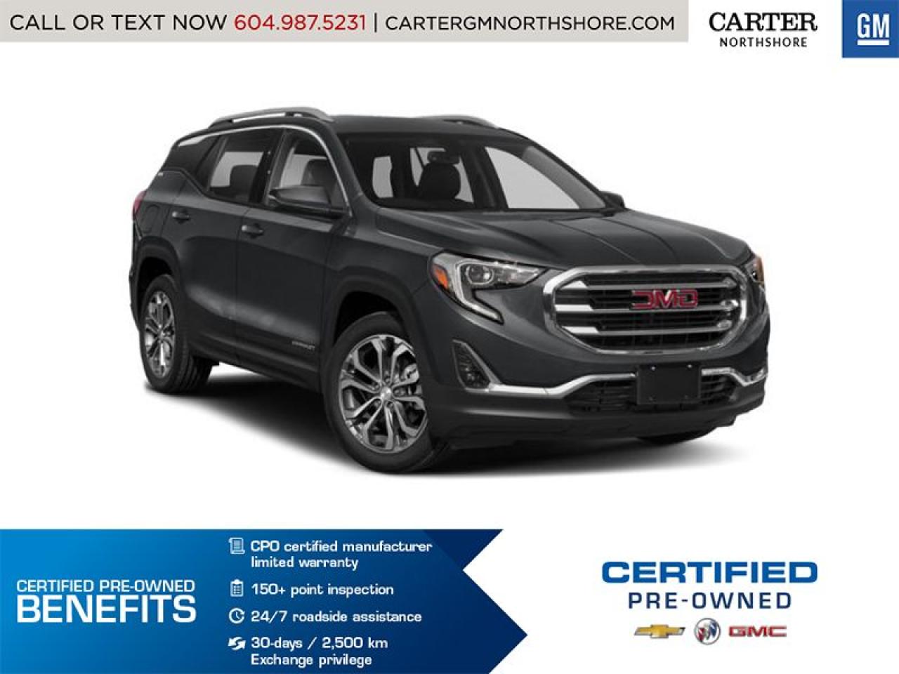 Used 2020 GMC Terrain FINANCE 4.99% FOR 24mo/DENALI PRO GRADE PACKAGE for sale in North Vancouver, BC