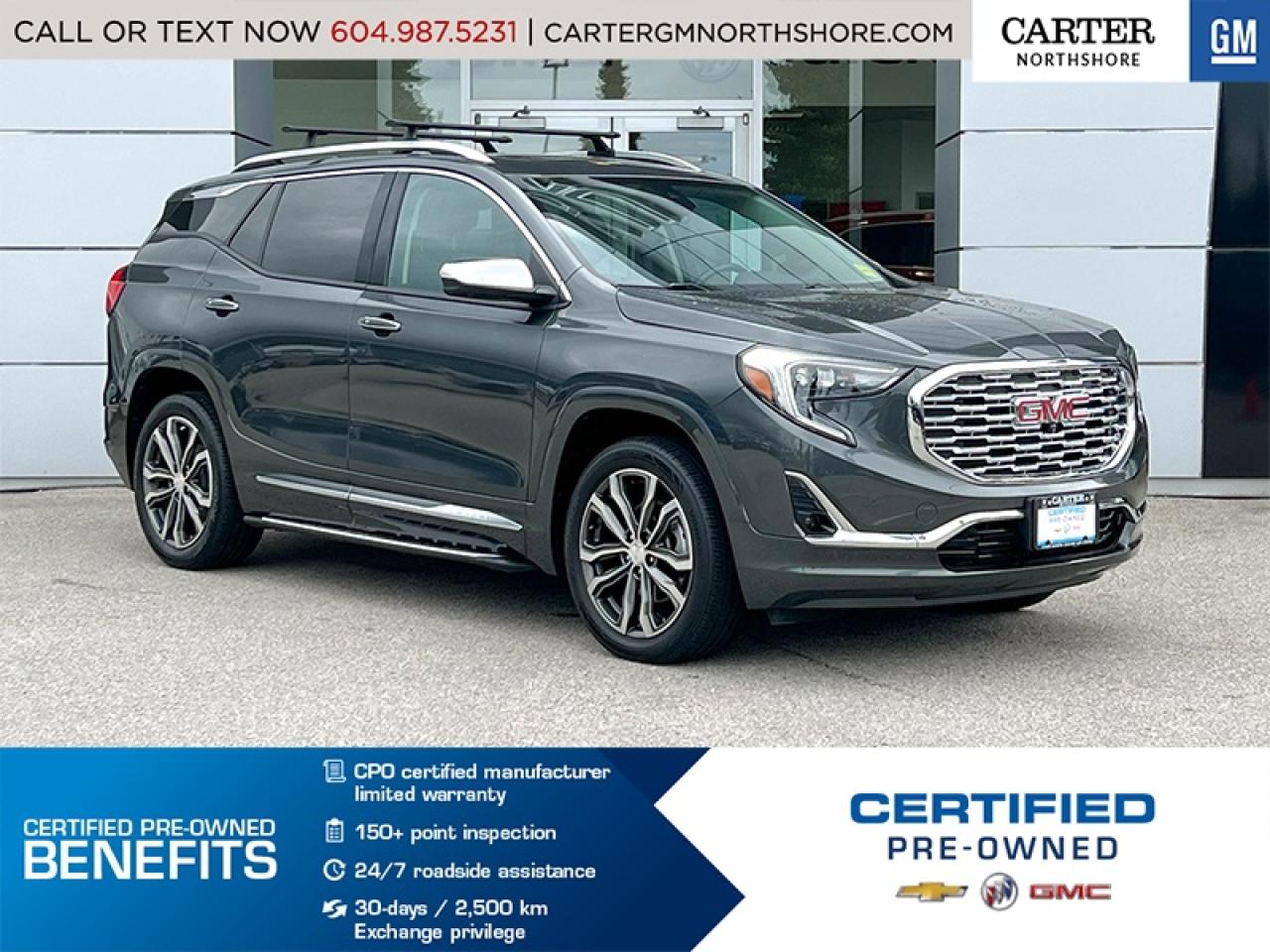 Used 2020 GMC Terrain FINANCE 4.99% FOR 24mo/DENALI PRO GRADE PACKAGE for sale in North Vancouver, BC