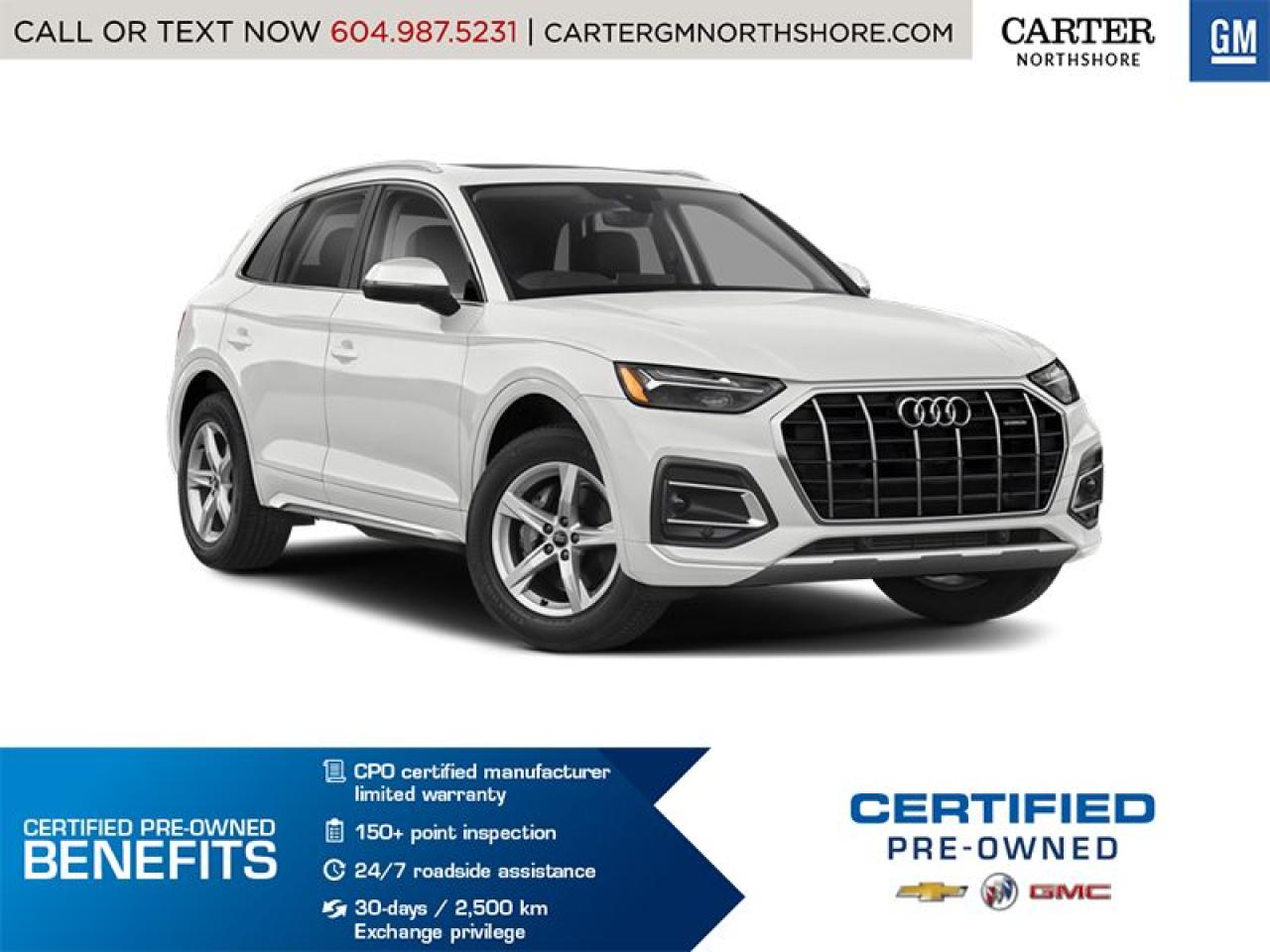 Used 2020 Audi Q5 Progressiv quattro/PREMIUM PLUS for sale in North Vancouver, BC