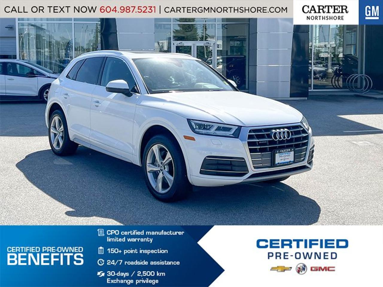 Used 2020 Audi Q5 Progressiv quattro/PREMIUM PLUS for sale in North Vancouver, BC