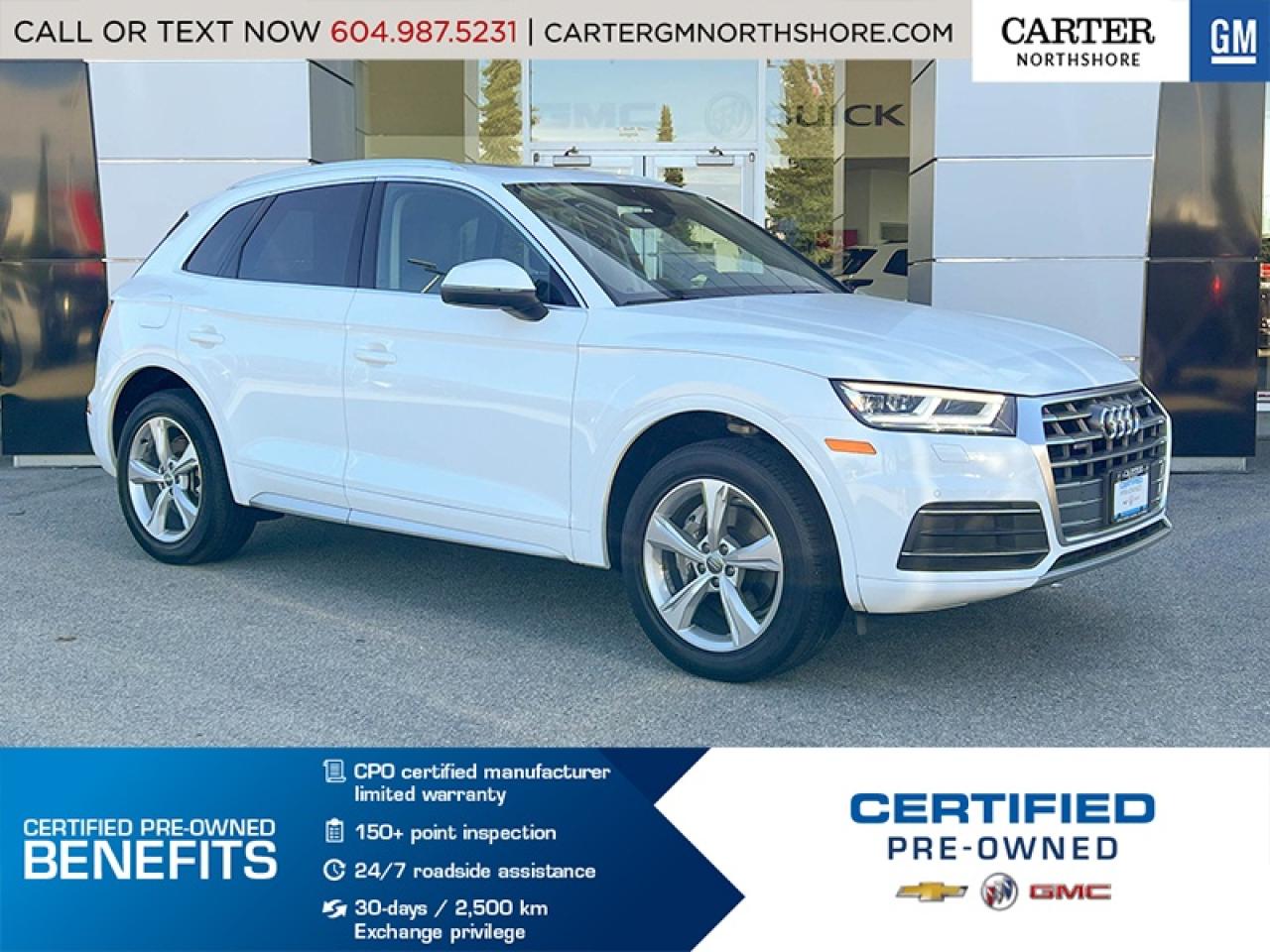 Used 2020 Audi Q5 Progressiv quattro/PREMIUM PLUS for sale in North Vancouver, BC
