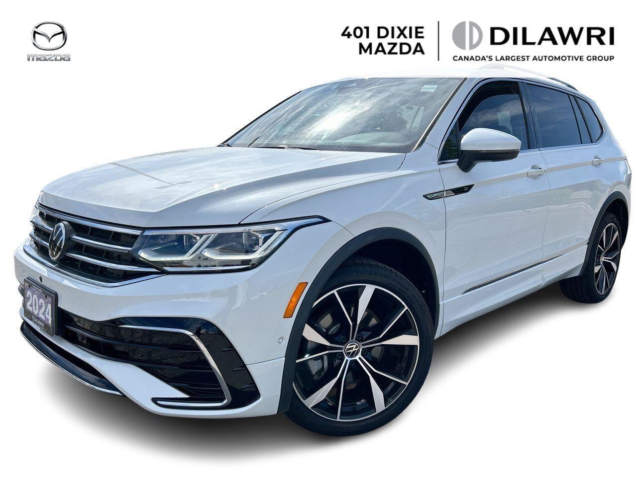 Used 2024 Volkswagen Tiguan Highline R-Line 2.0T 8sp at w/Tip 4M NAVIGRATION|S for sale in Mississauga, ON