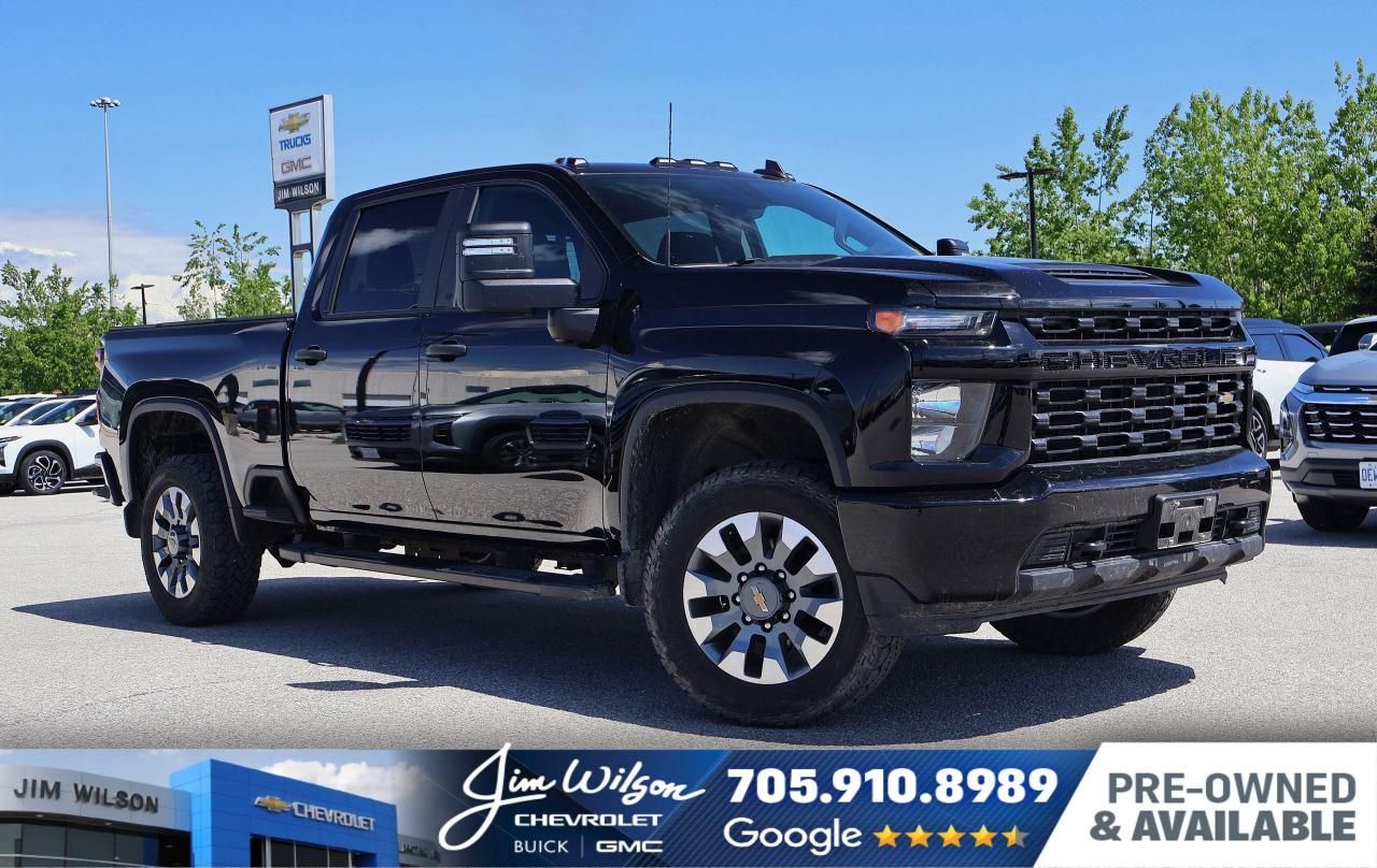Used 2023 Chevrolet Silverado 2500 HD Custom | Trailer Pkg | for sale in Orillia, ON