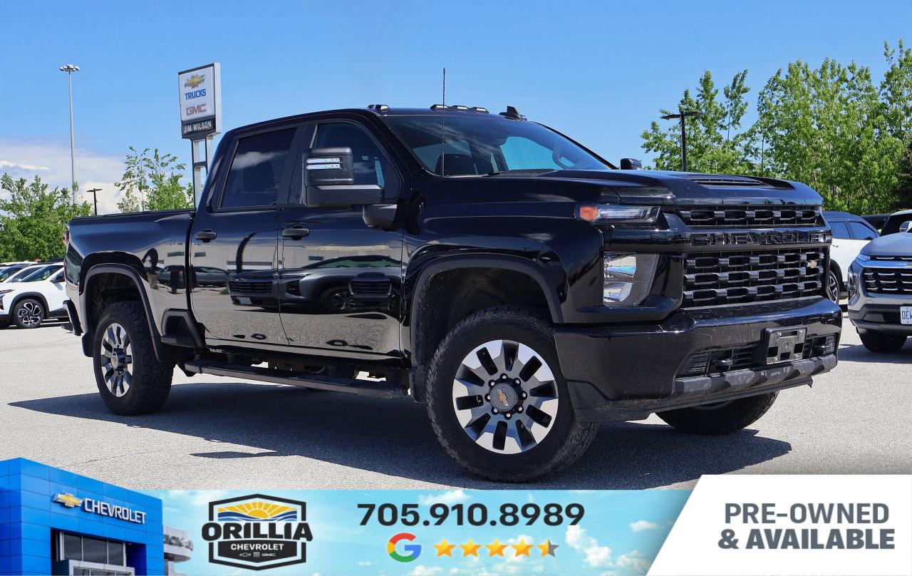 Used 2023 Chevrolet Silverado 2500 HD Custom | Trailer Pkg | for sale in Orillia, ON
