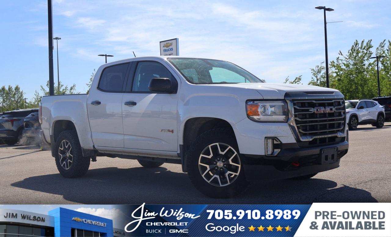 Used 2021 GMC Canyon | WiFi Hotspot | for sale in Orillia, ON