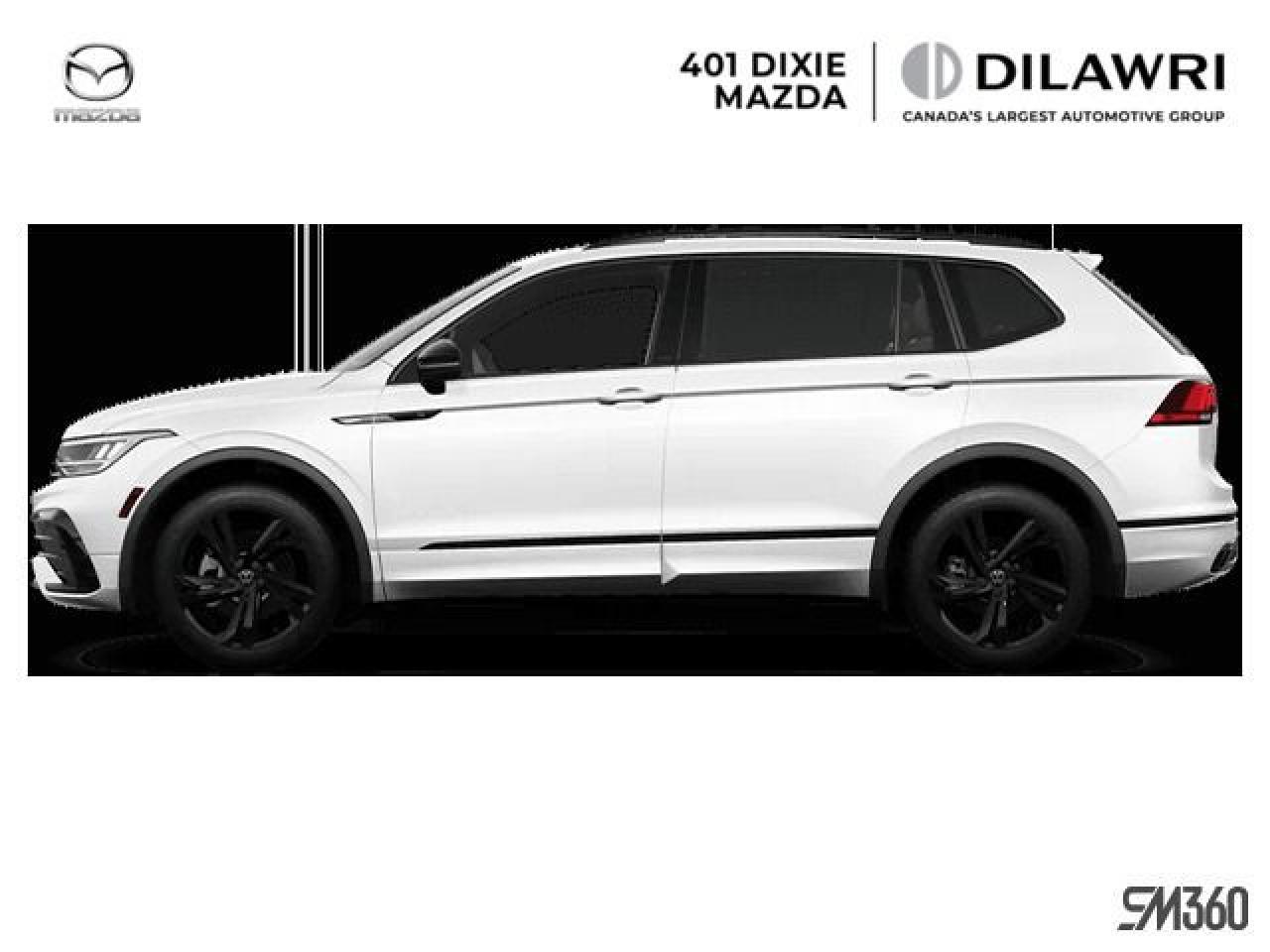 Used 2024 Volkswagen Tiguan Comfortline R-Line Black 2.0T 8sp at w/Tip 4M NAVI for sale in Mississauga, ON