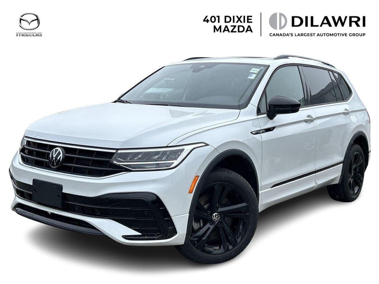 Used 2024 Volkswagen Tiguan Comfortline R-Line Black 2.0T 8sp at w/Tip 4M NAVI for sale in Mississauga, ON