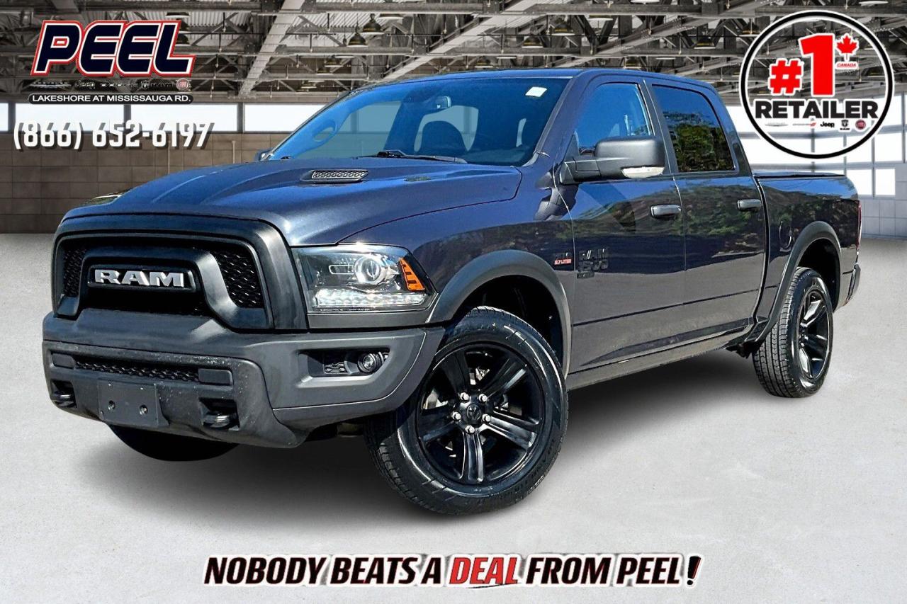 Used 2021 RAM 1500 Classic WarlockCrew | HeatedSeats | Alpine | 3.92Axle |4X4 for sale in Mississauga, ON