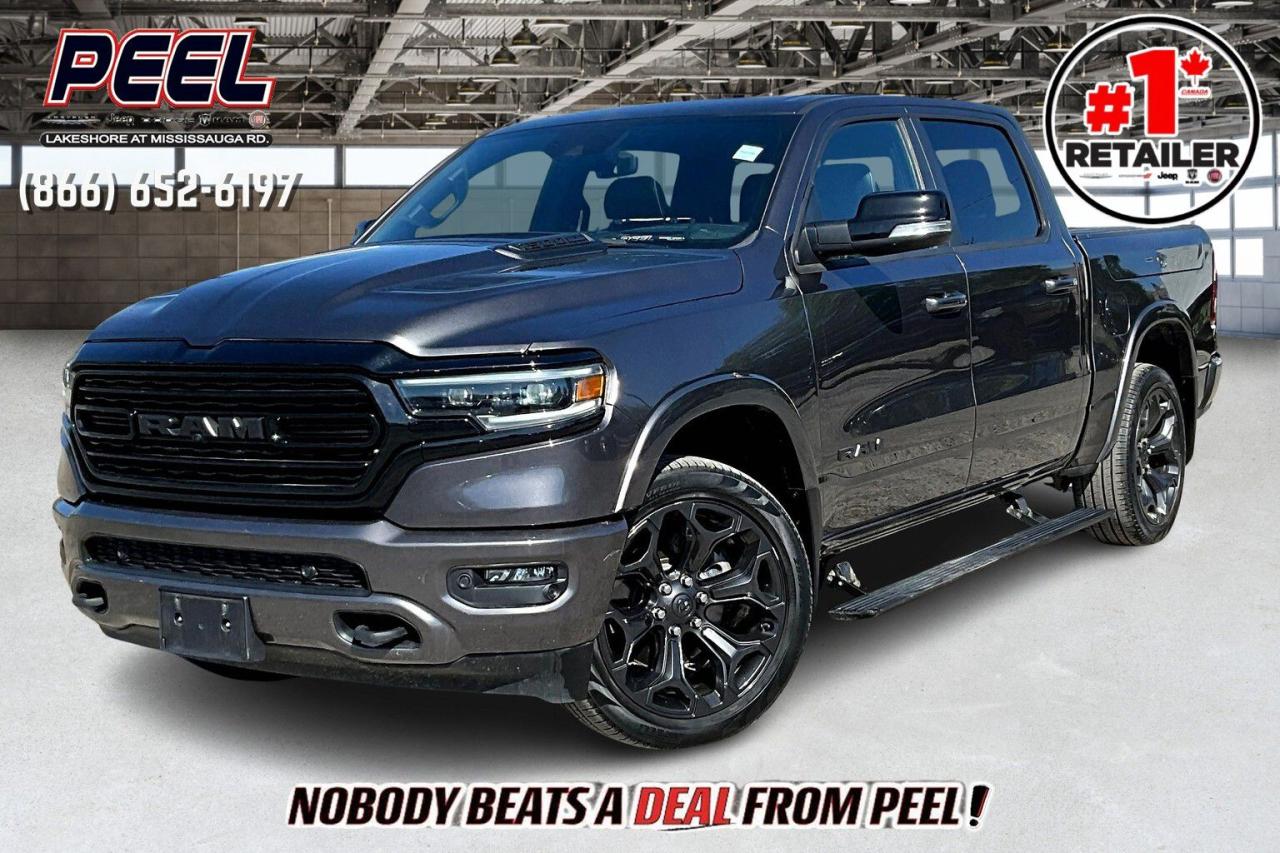 Used 2022 RAM 1500 Limited Night Crew | Lvl1 | Panoroof | Rambox |4X4 for sale in Mississauga, ON