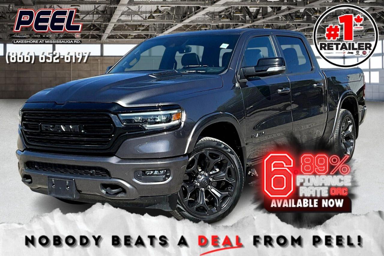 Used 2022 RAM 1500 Limited Night Crew | Lvl1 | Panoroof | Rambox |4X4 for sale in Mississauga, ON
