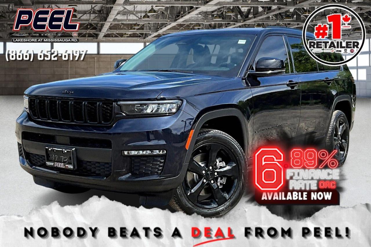 Used 2023 Jeep Grand Cherokee L L Limited | 6Seat | Htd Leather | SafetyTec | AWD for sale in Mississauga, ON