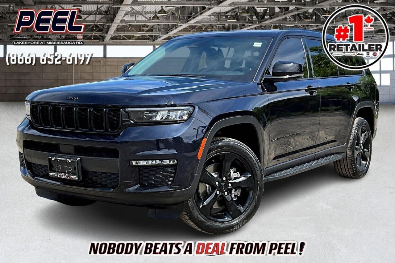 Used 2023 Jeep Grand Cherokee L L Limited | 6Seat | Htd Leather | SafetyTec | AWD for sale in Mississauga, ON