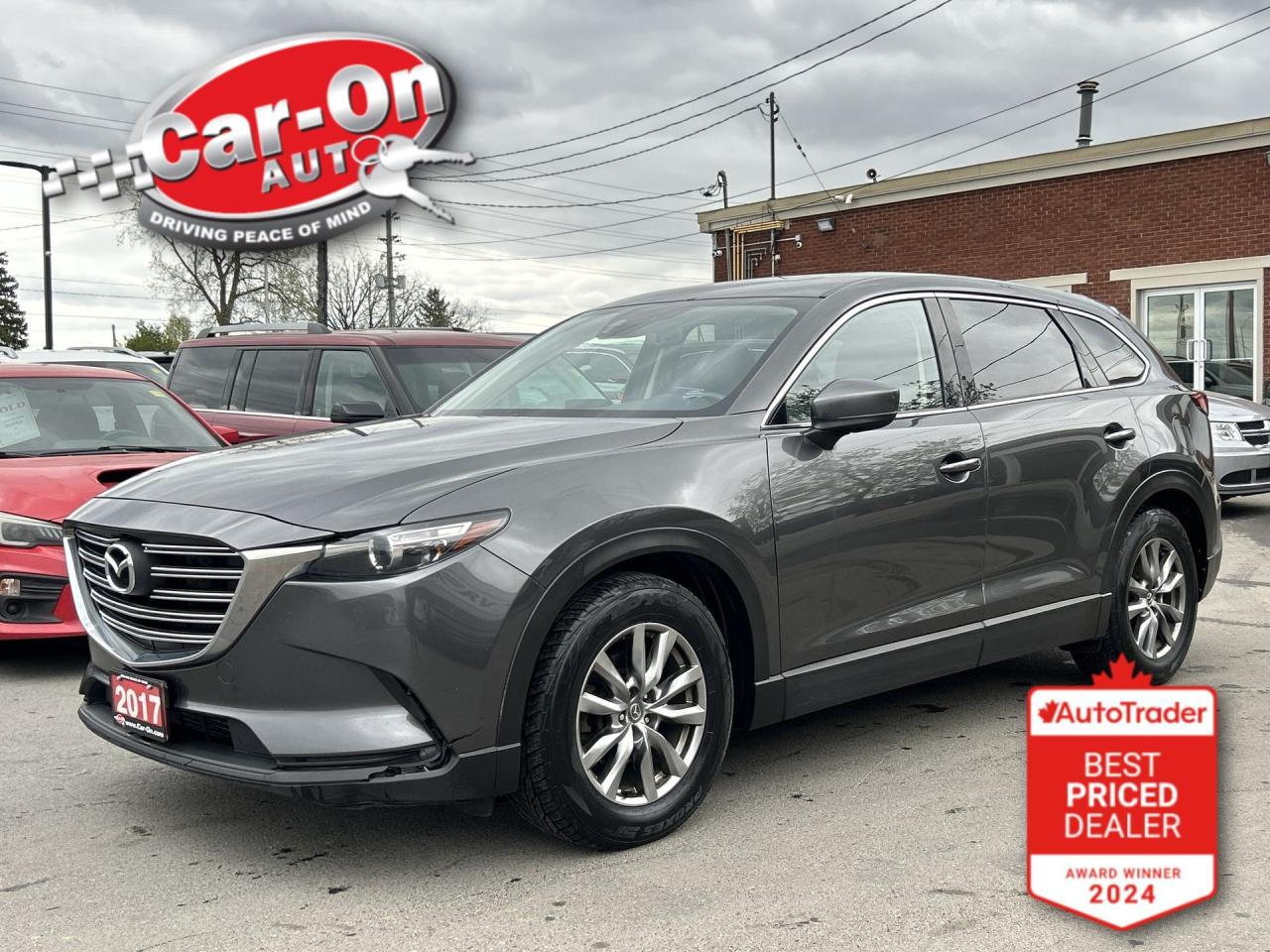 Used 2017 Mazda CX-9 GS-L AWD| 7-PASS| LEATHER| LOW KMS| SUNROOF for sale in Ottawa, ON