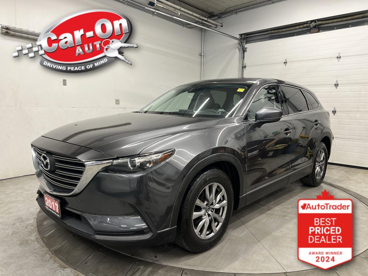 Used 2017 Mazda CX-9 GS-L AWD| 7-PASS| LEATHER| LOW KMS| SUNROOF for sale in Ottawa, ON