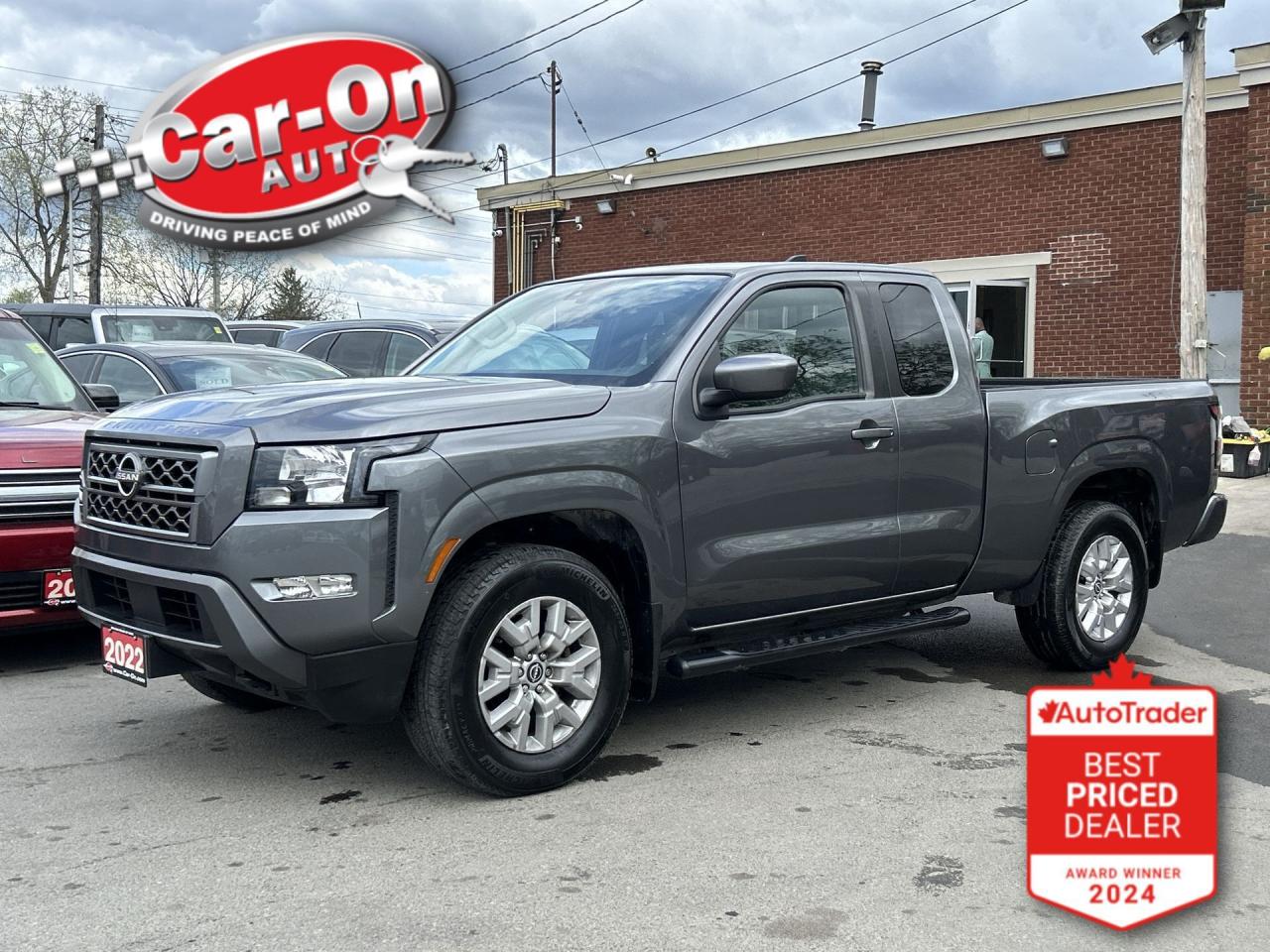Used 2022 Nissan Frontier SV 4X4| 3.6L V6| HTD SEATS| CARPLAY| REAR CAM for sale in Ottawa, ON