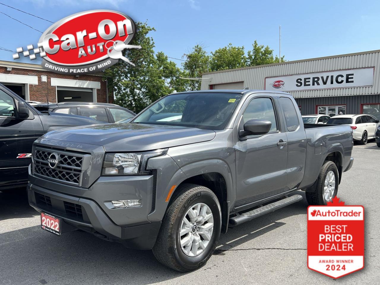 Used 2022 Nissan Frontier SV 4X4| 3.6L V6| HTD SEATS| CARPLAY| ALLOYS for sale in Ottawa, ON