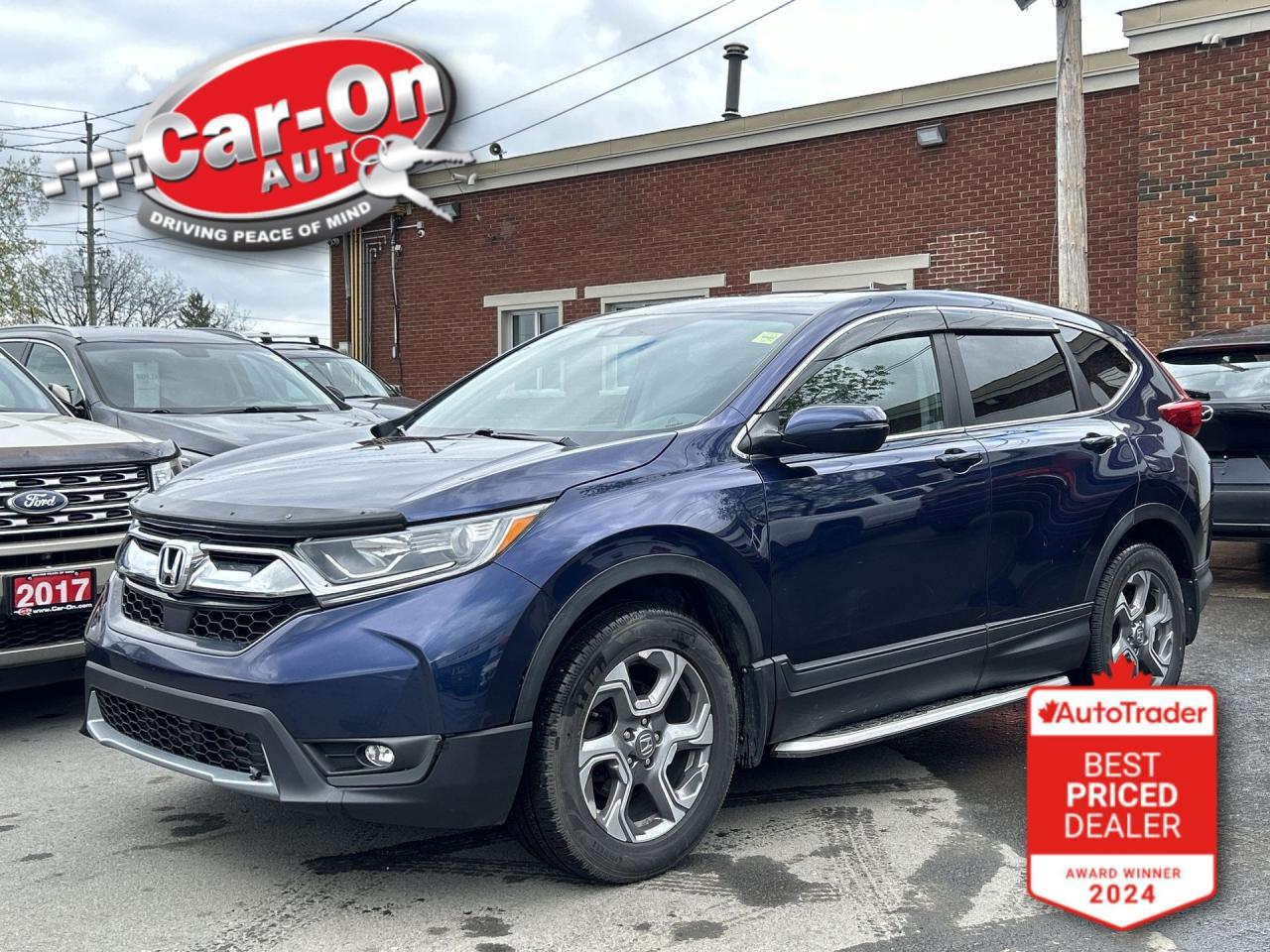 LOW KMS! EX All-Wheel Drive W/ Sunroof, heated seats, remote start, 7-inch touchscreen w/ Android Auto/ Apple CarPlay, LaneWatch blind spot display, pre-collision system, lane keep assist, adaptive cruise control, backup camera, 18-inch alloys, dual-zone climate control, automatic headlights w/ auto highbeams, keyless entry w/ push start, full power group incl. power seat, running boards, garage door opener, Bluetooth and more! This vehicle just landed and is awaiting a full detail and photo shoot. Contact us and book your road test today!