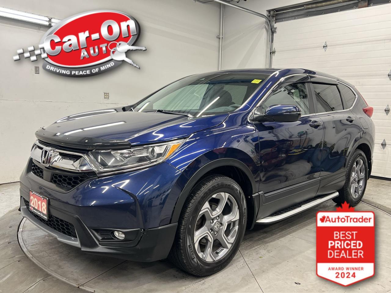 Used 2018 Honda CR-V EX AWD| LOW KMS| SUNROOF| HTD SEATS| CARPLAY for sale in Ottawa, ON