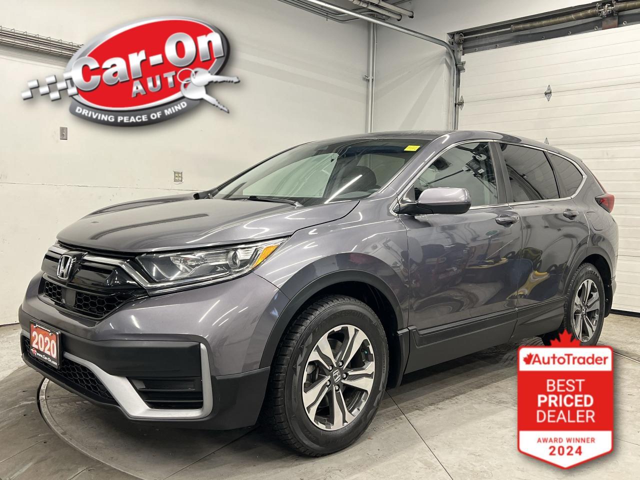 Used 2020 Honda CR-V HTD SEATS| CARPLAY| REAR CAM| 17IN ALLOYS for sale in Ottawa, ON