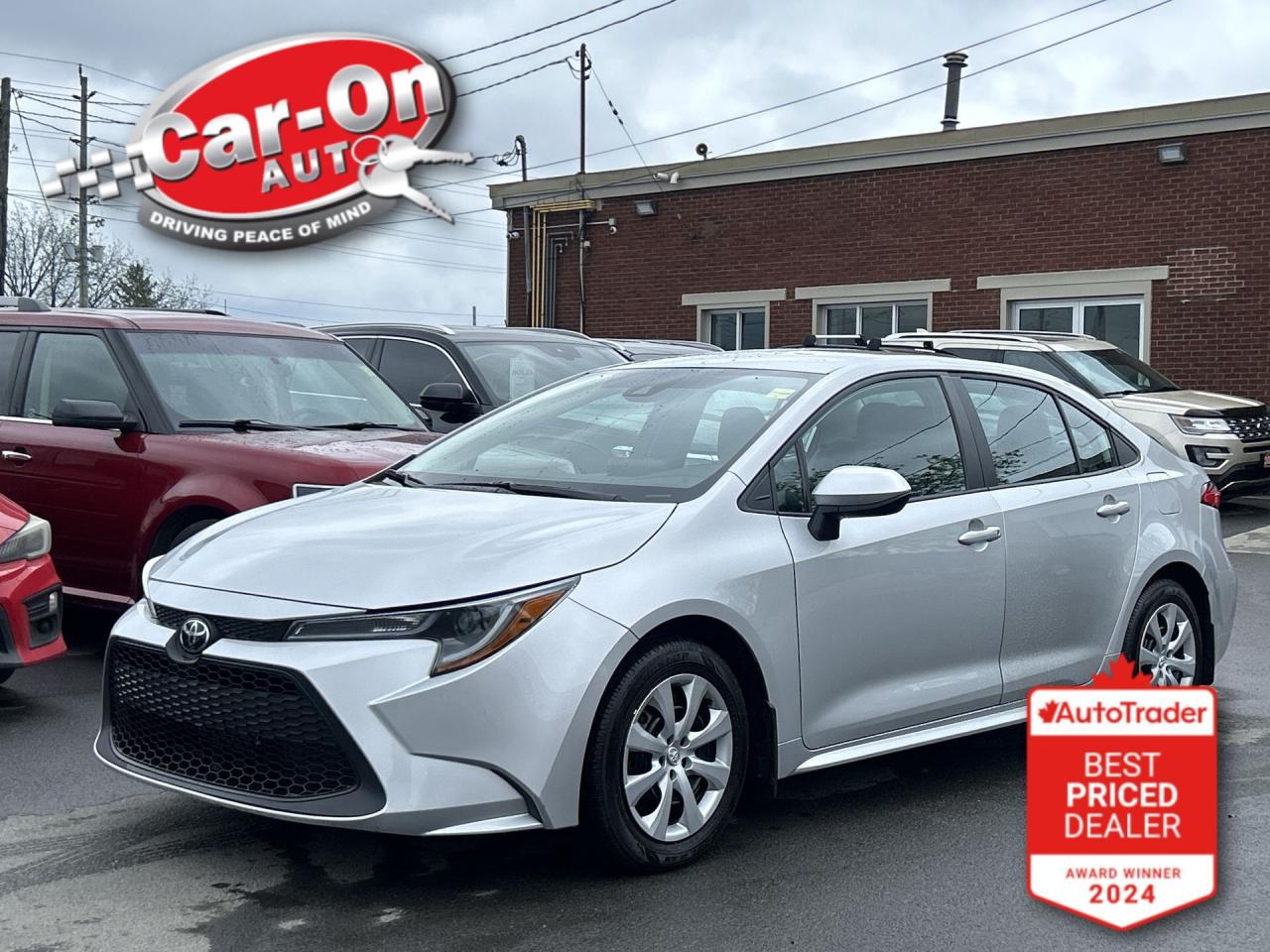 Used 2022 Toyota Corolla LE AUTOMATIC| ONLY 26,000KMS| HTD SEATS| CARPLAY for sale in Ottawa, ON